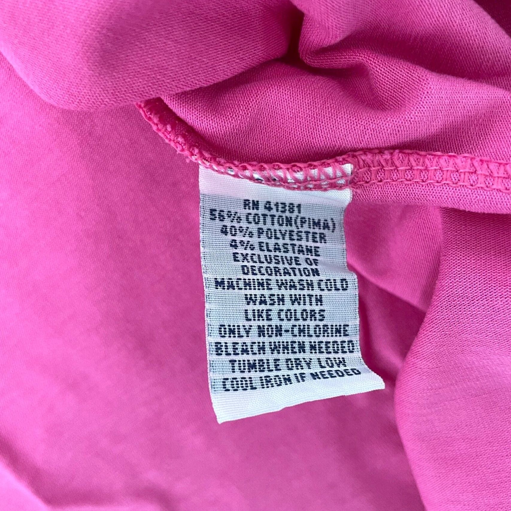 Ralph Lauren VINTAGE Polo Golf Ralph Lauren Shirt Adult Large Pink Polo PGA Championship Baltusrol L Size US L / EU 52-54 / 3 - 7 Thumbnail