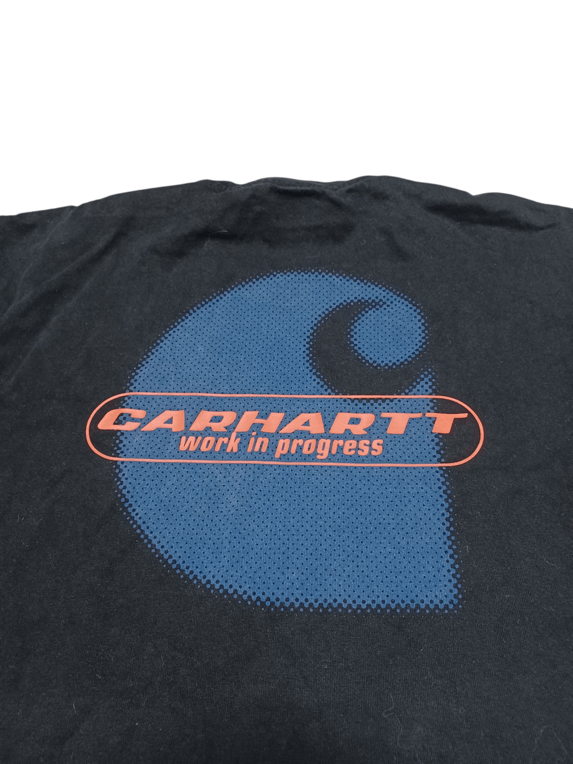 Carhartt Wip CARHARTT WORK IN PROGRESS BIGLOGO VINTAGE TEE SK8 Size US M / EU 48-50 / 2 - 2 Thumbnail