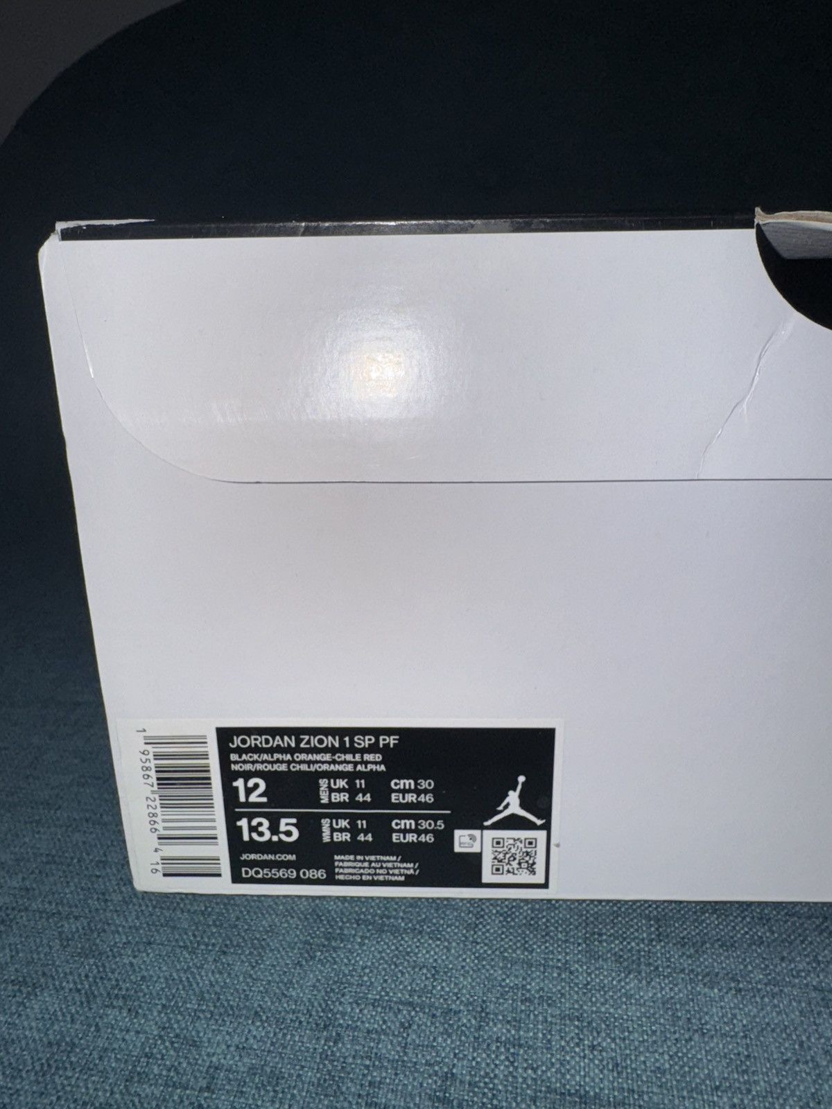 Jordan Brand Jordan Zion 1 Naruto Nine Tails Size US 12 / EU 45 - 9 Thumbnail