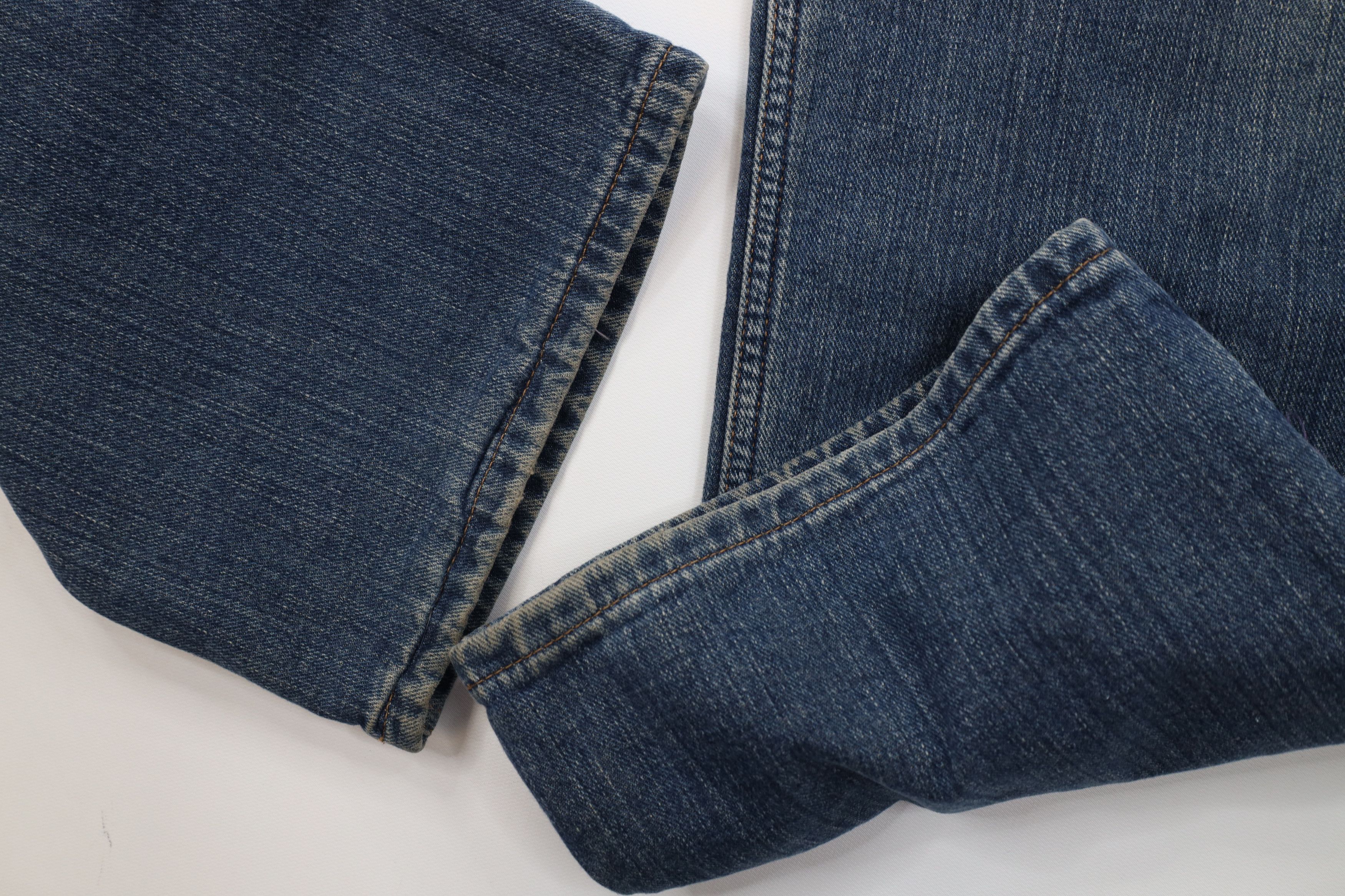 Carhartt Vintage Y2K Carhartt Lined Relaxed Wide Leg Denim Jeans Size 38" / US 16 / IT 52 - 7 Thumbnail