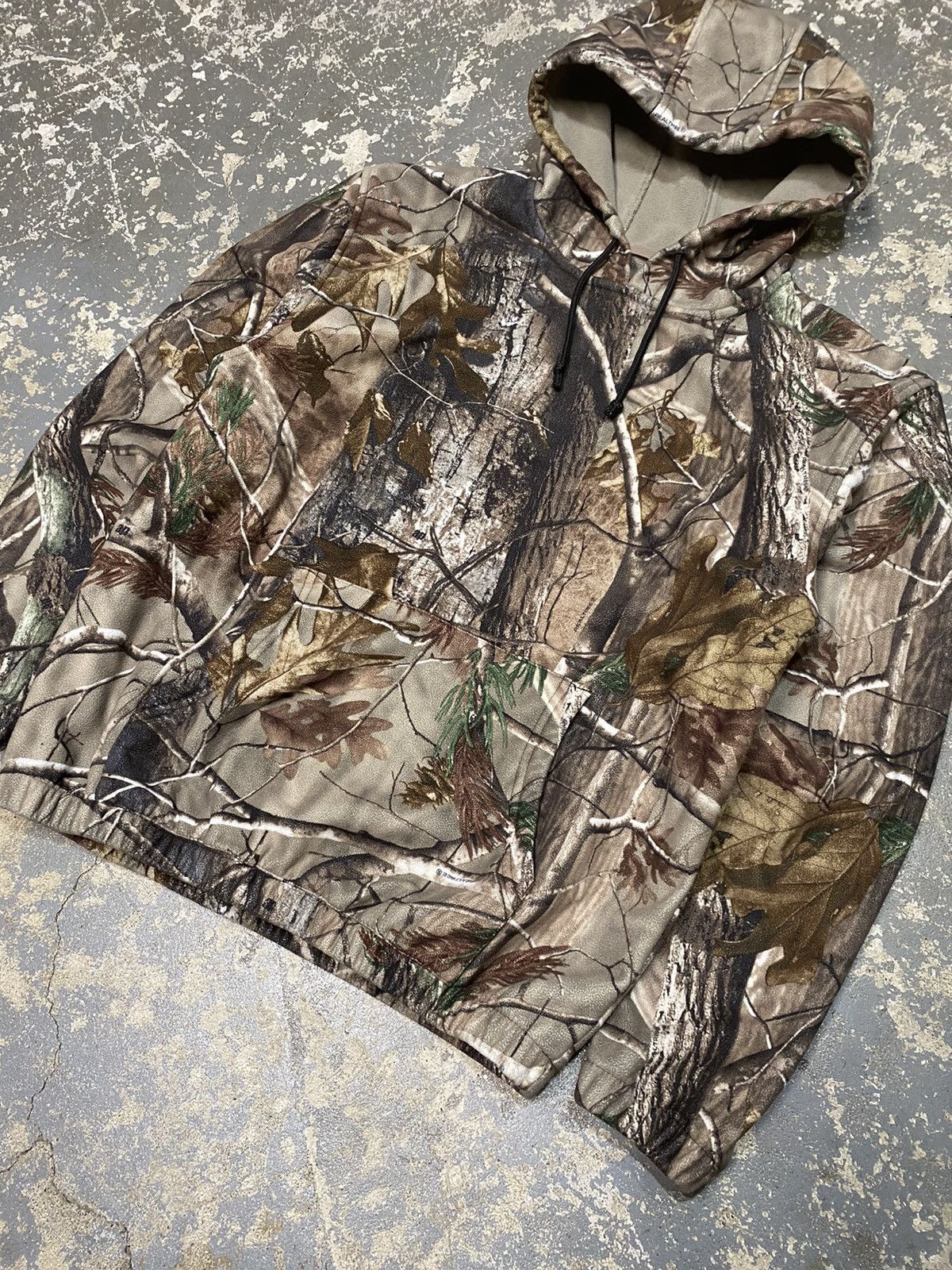 Realtree × Vintage Vintage Camo RedHead RealTree Camo Hoodie Sweatshirt Size US S / EU 44-46 / 1 - 3 Thumbnail