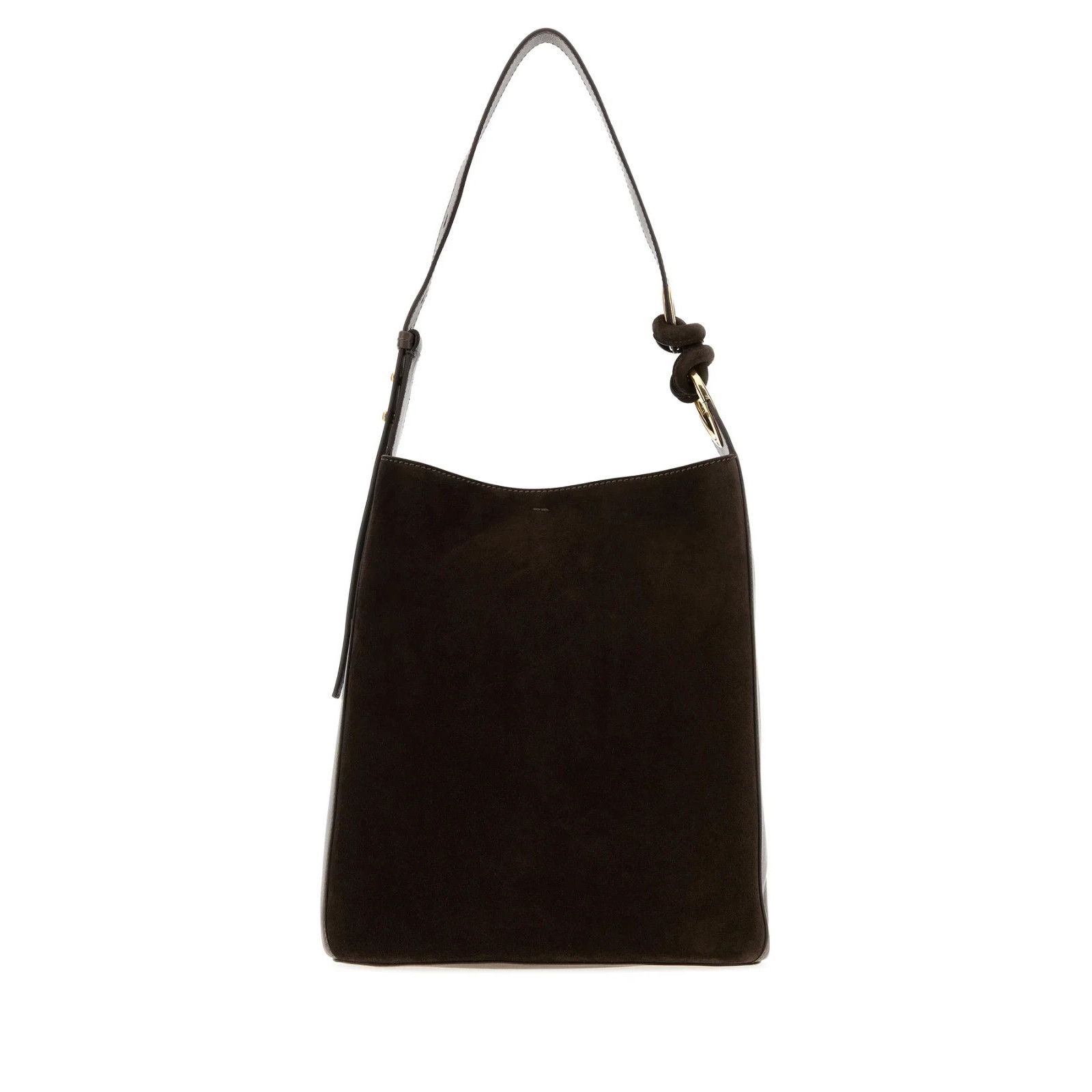 Anya Hindmarch ANYA HINDMARCH Ringo Truffle Suede Bucket Bag New & Authenti Size ONE SIZE - 3 Thumbnail