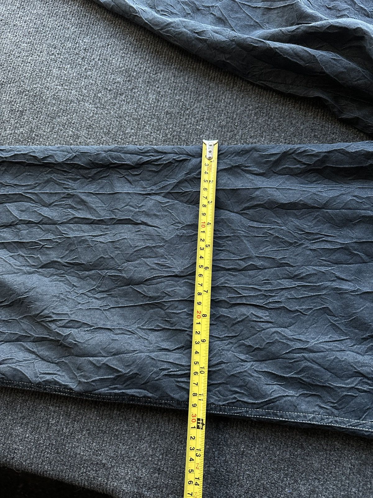 Other SULU 🚨 WOMEN FADED GRAY BAGGY UNISEX PANTS OPIUM Size 27" / US 4 / IT 40 - 22 Thumbnail