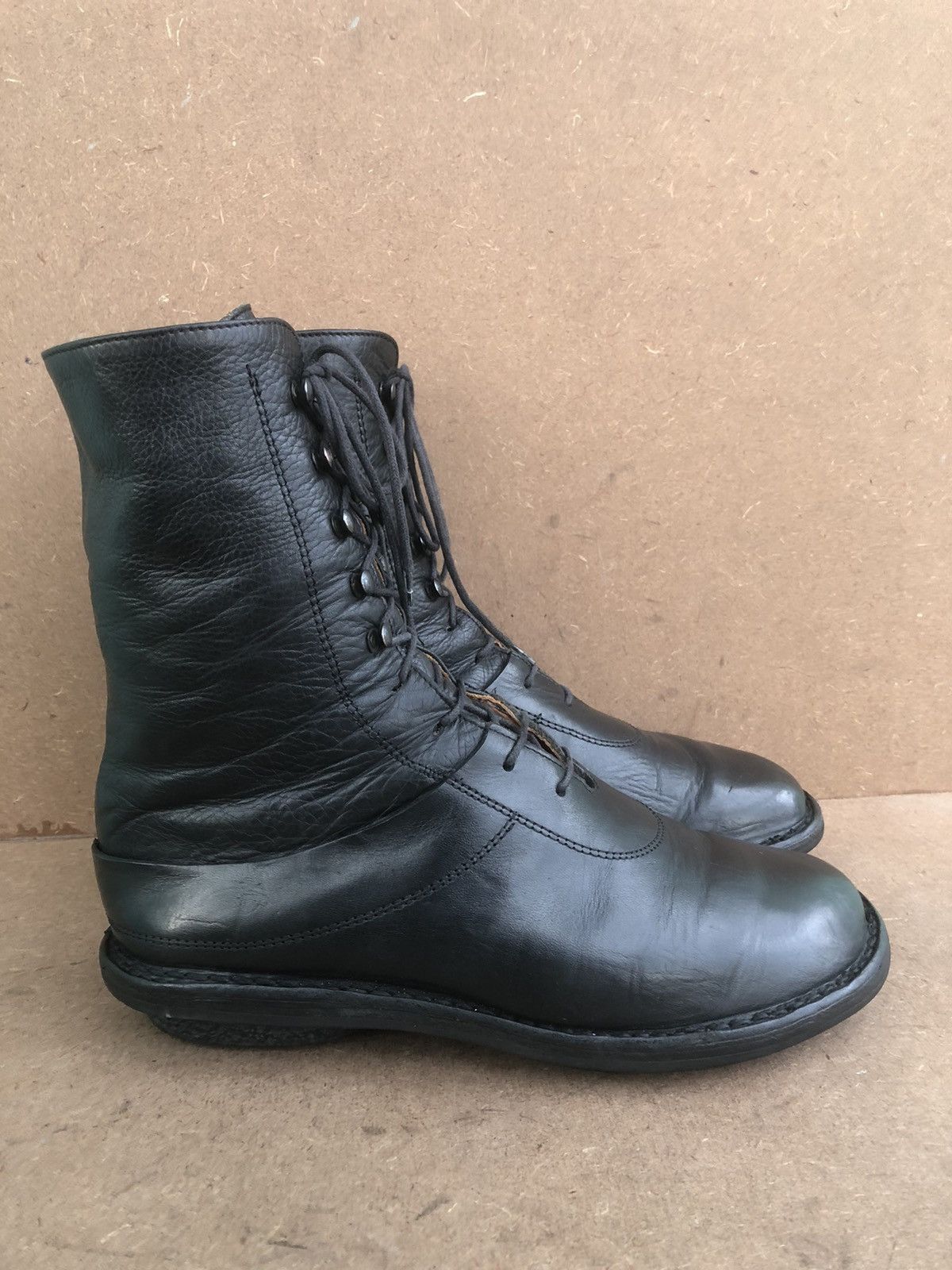 Trippen Trippen Black Calfskin Leather Women’s Boots Size 40 Size US 7.5 / EU 40-41 - 3 Thumbnail
