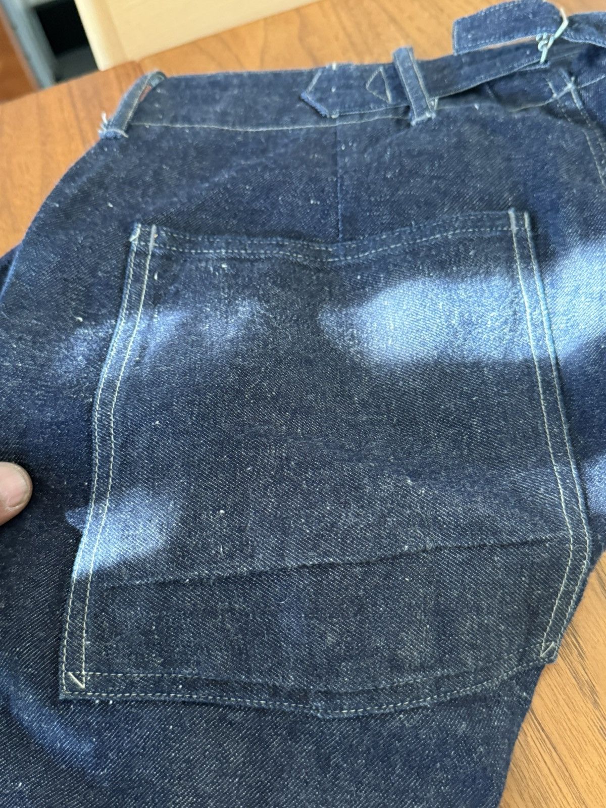 Old Joe Old Joe Buckle Back back Sailor Trouser Size US 30 / EU 46 - 11 Thumbnail