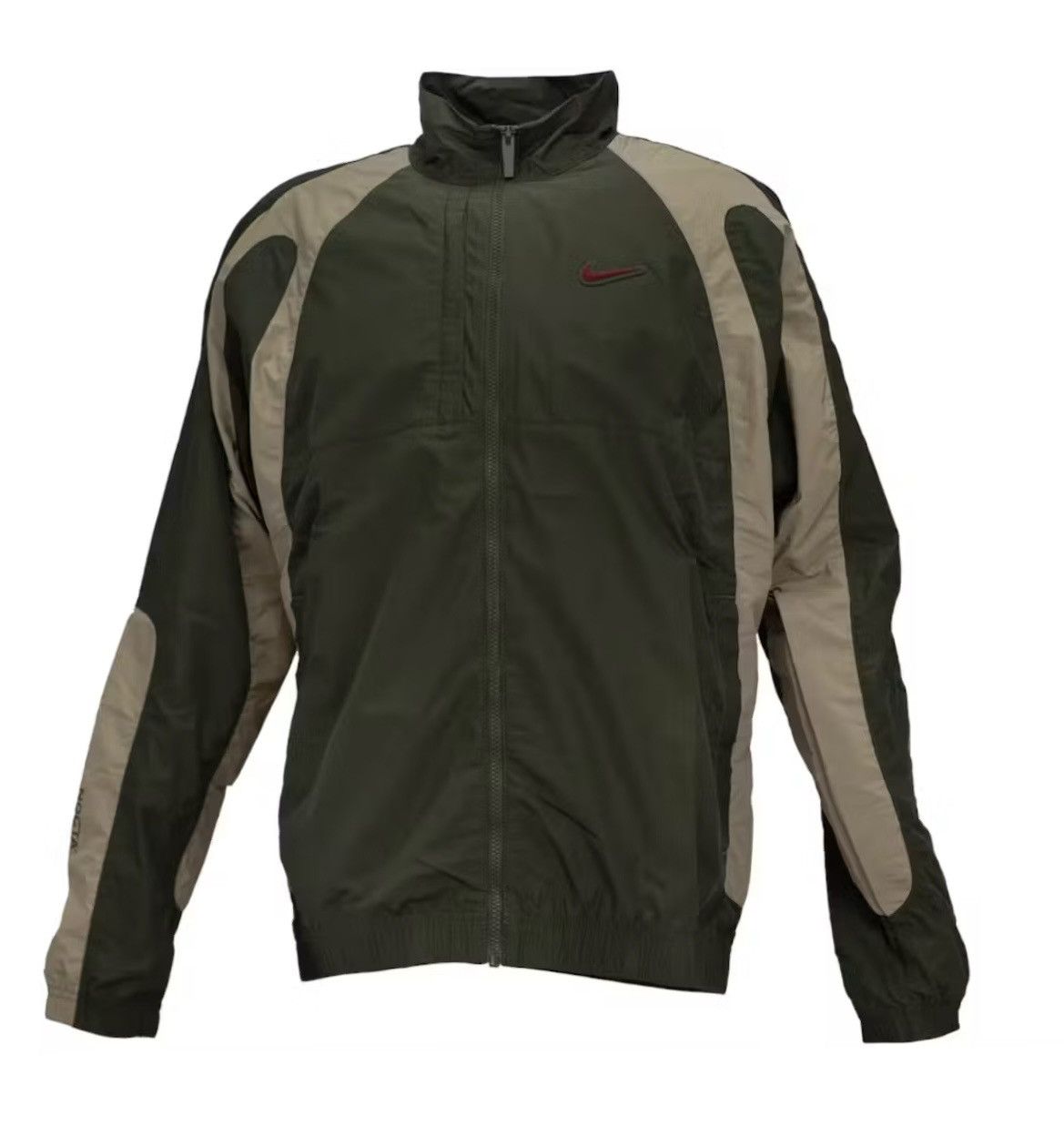 NOCTA × Nike Nike x NOCTA Track Jacket Cargo Khaki/Khaki/Team Red Size US M / EU 48-50 / 2 - 1 Thumbnail