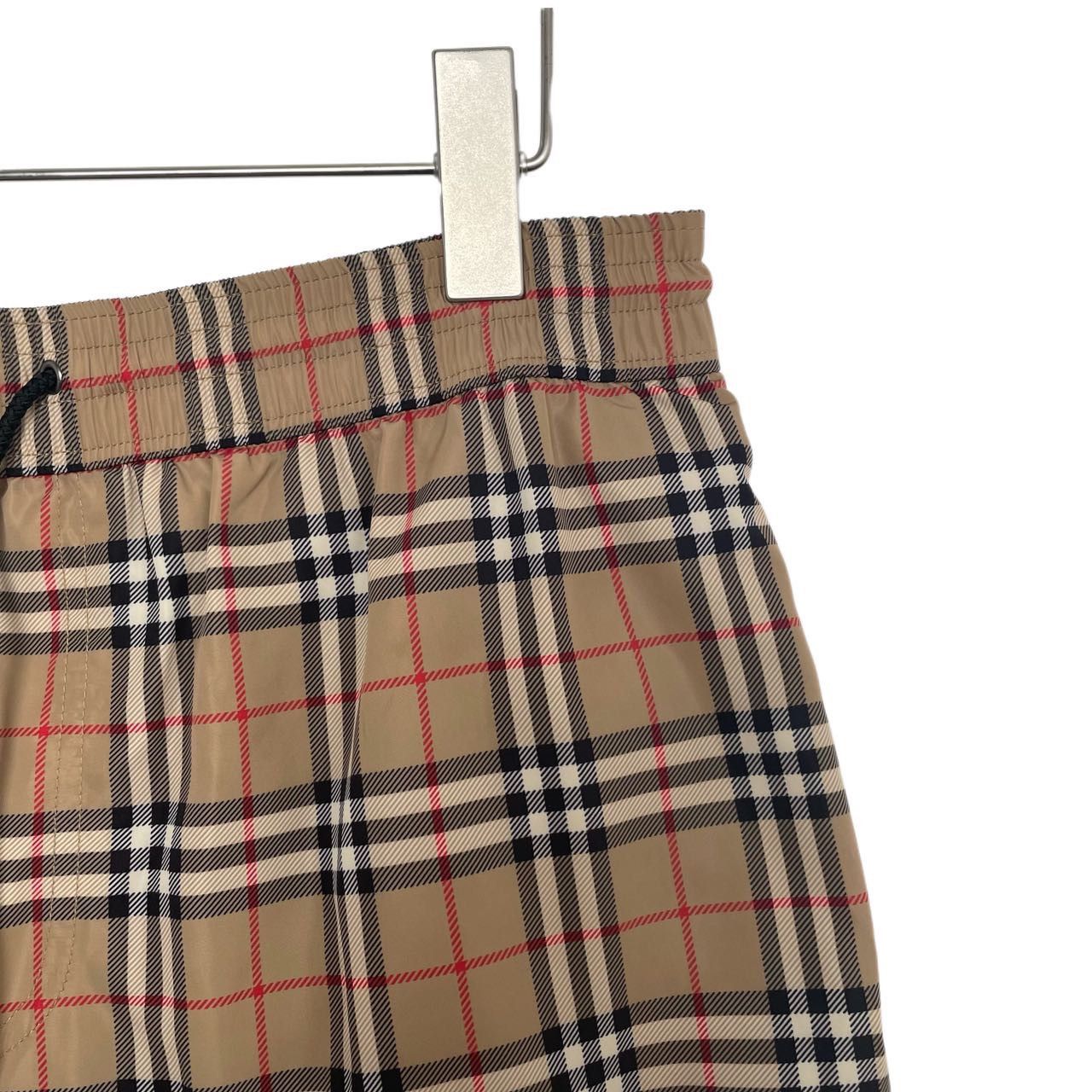 Burberry Burberry Classic Drawstring Check Shorts K26WX Size US 34 / EU 50 - 3 Thumbnail