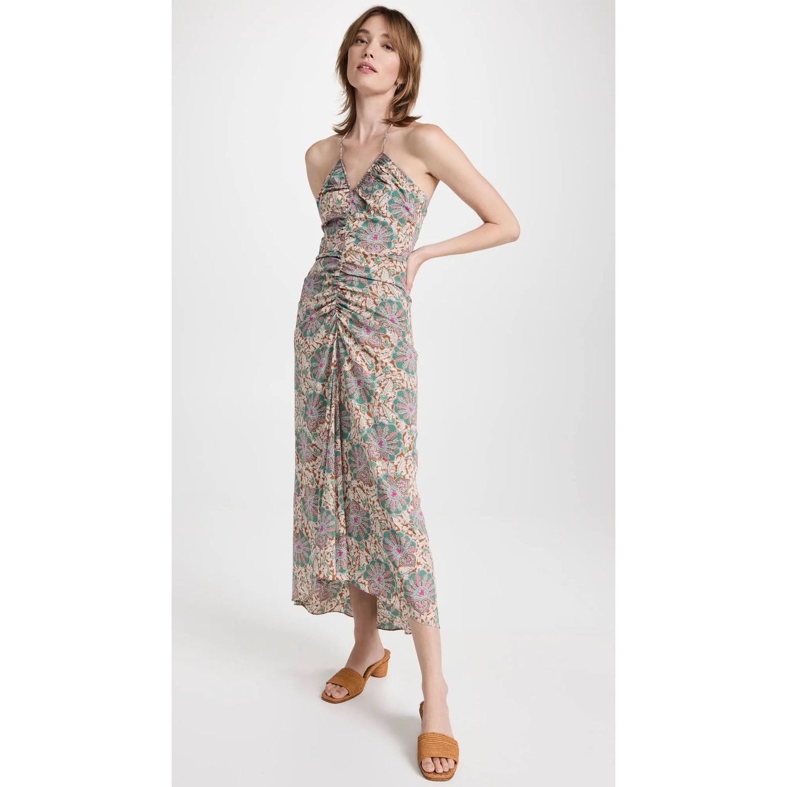 Veronica Beard Veronica Beard Aldana Dress, Color: Caramel Multi Size M / US 6-8 / IT 42-44 - 8 Thumbnail