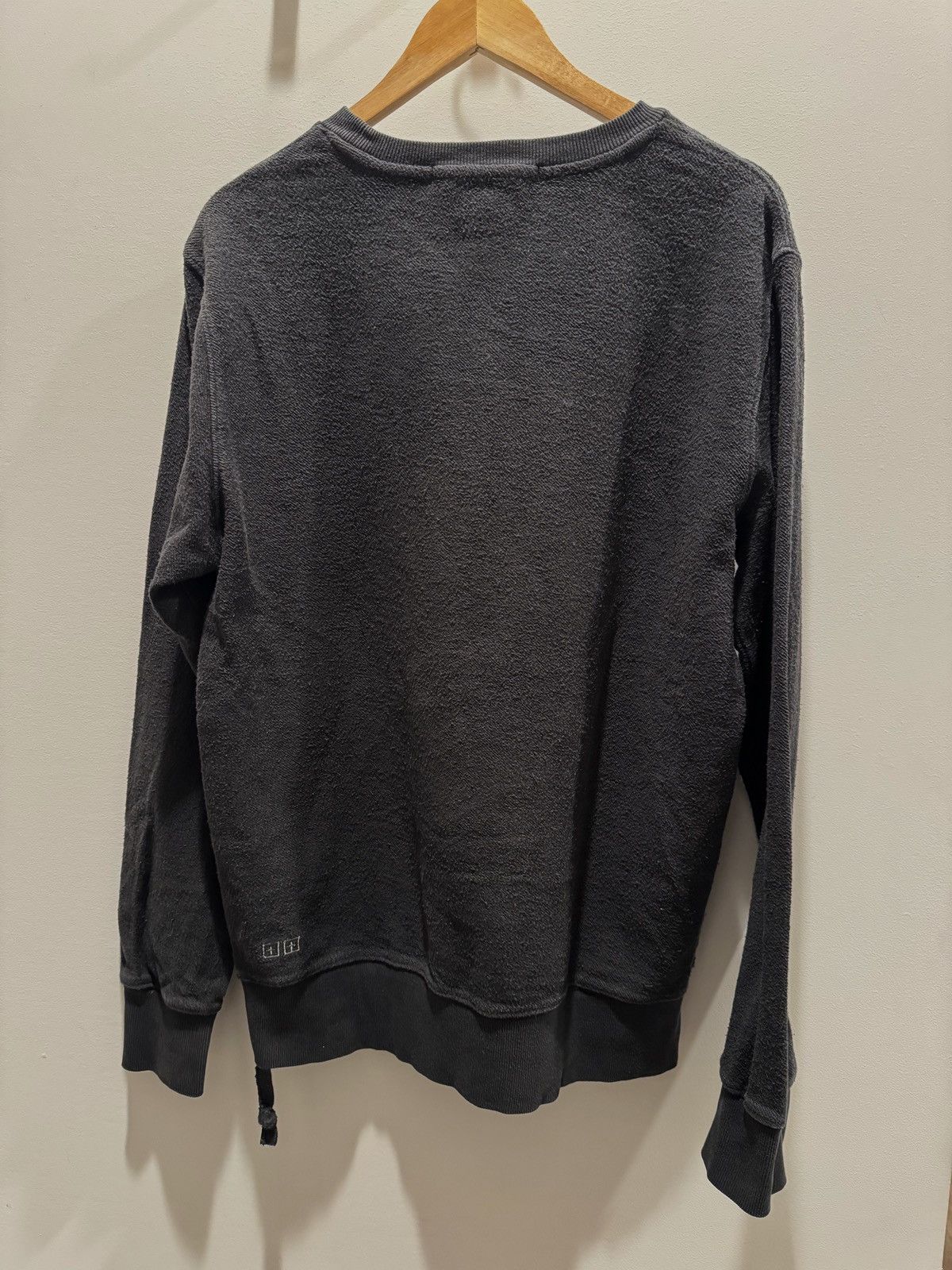 Ksubi Ksubi sweatshirt washed black Barely worn Size US M / EU 48-50 / 2 - 2 Thumbnail