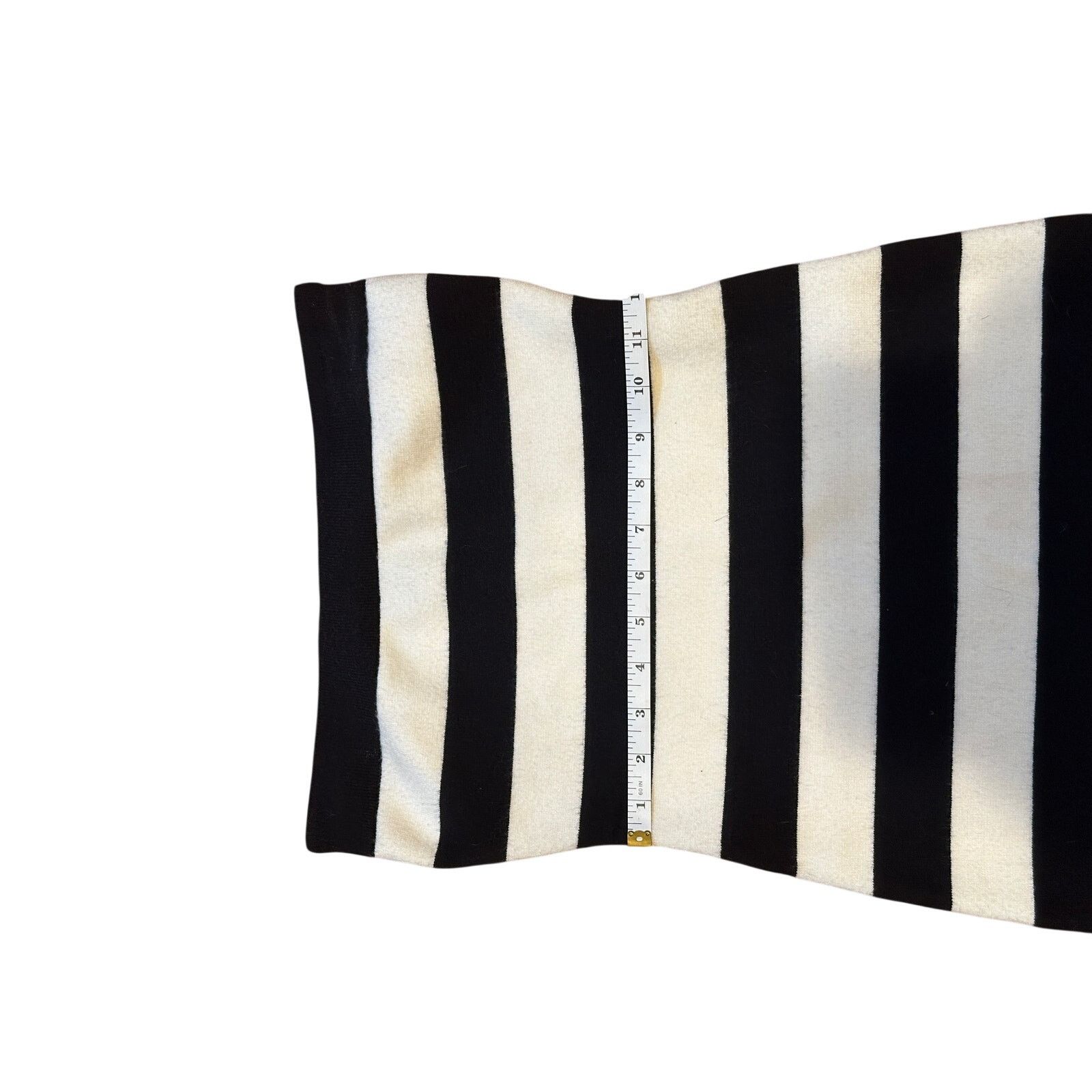 Abercrombie & Fitch Abercrombie & Fitch Black & White Stripe Maxi Dress Size S / US 4 / IT 40 - 3 Thumbnail