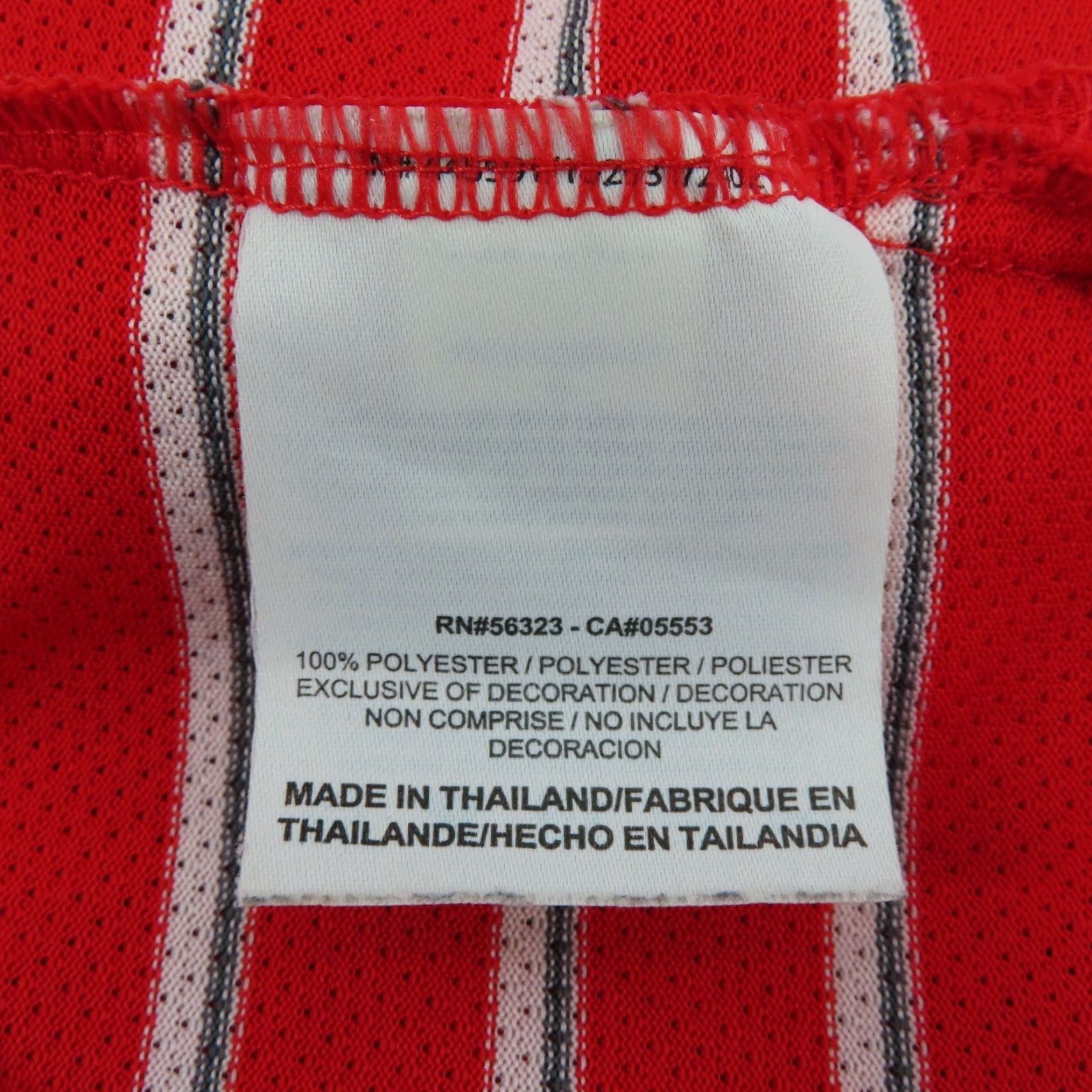 Nike Nike Golf Polo Shirt Men XL 2010 Whistling Straights PGA Championship Red Stripe Polo Shirt Size US XL / EU 56 / 4 - 7 Thumbnail