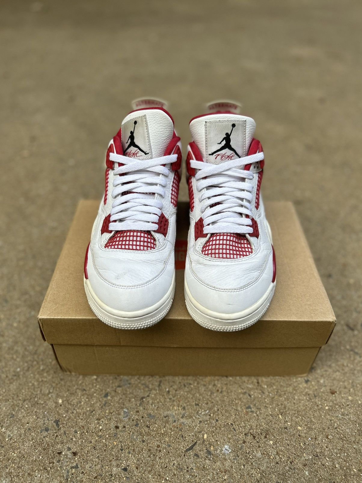 Jordan Brand × Nike Jordan 4 Retro x Alternate 89 - Size 11 Size US 11 / EU 44 - 2 Thumbnail