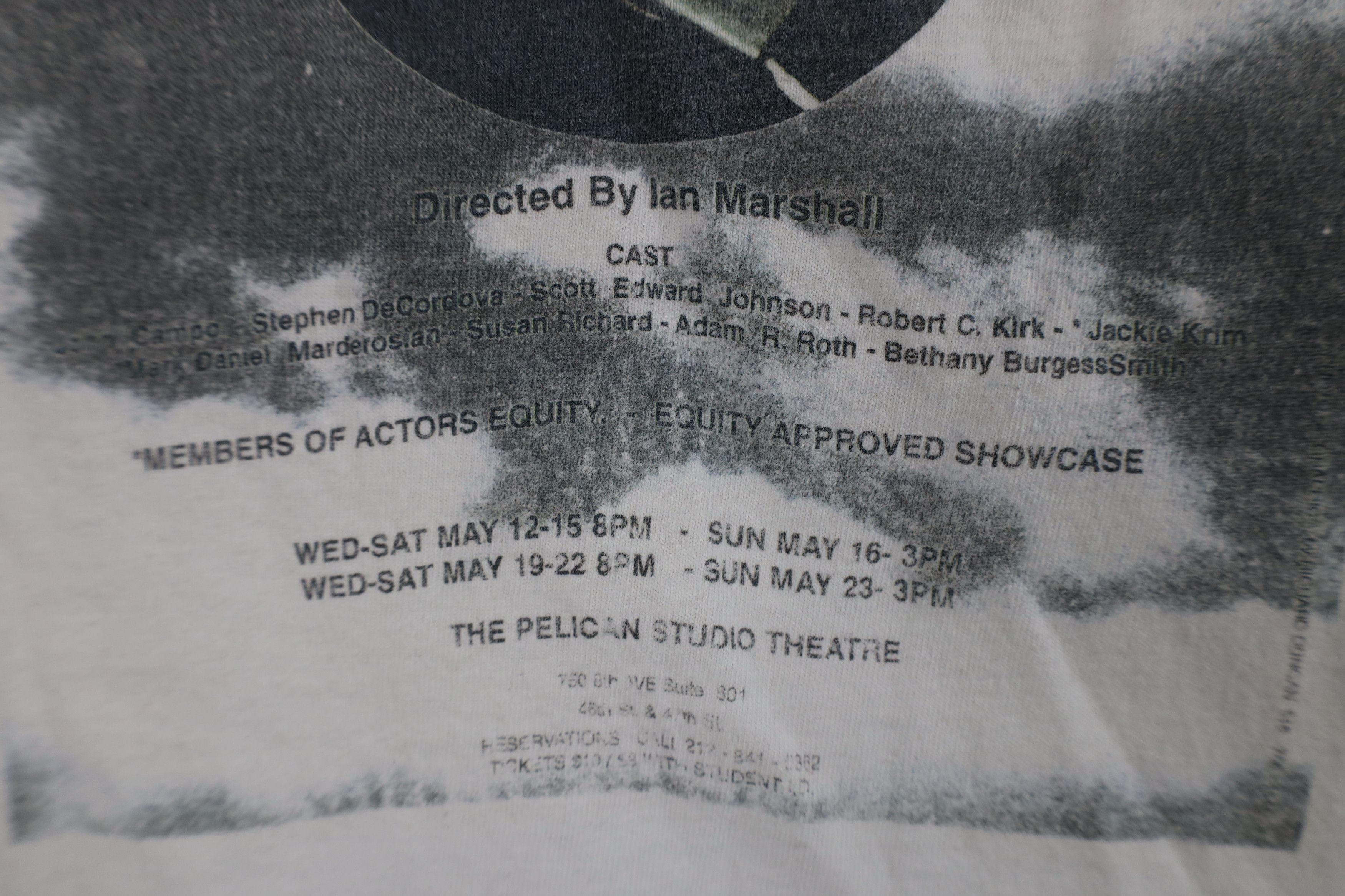 Vintage Vintage 90s and Sky Douglas Post Play Short Sleeve T-Shirt Size L / US 10 / IT 46 - 5 Thumbnail