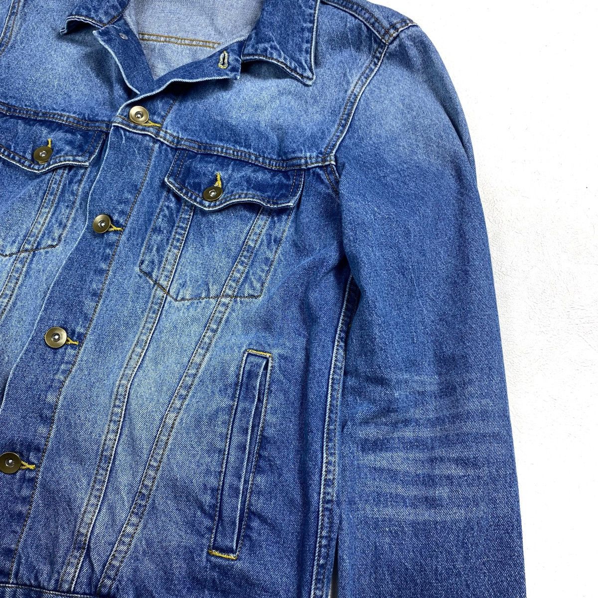 Number (N)ine Number Nine Denim Jacket Size US S / EU 44-46 / 1 - 4 Thumbnail