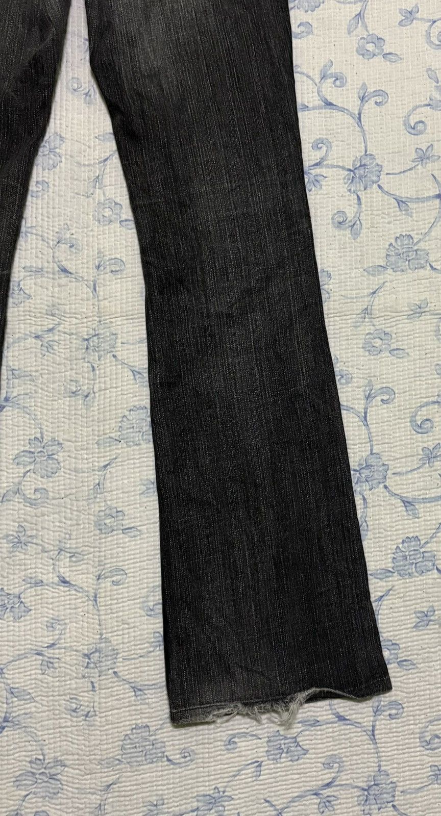 Japanese Brand Japanese Queen’s Low Streetwear Flared Denim Size US 30 / EU 46 - 12 Thumbnail