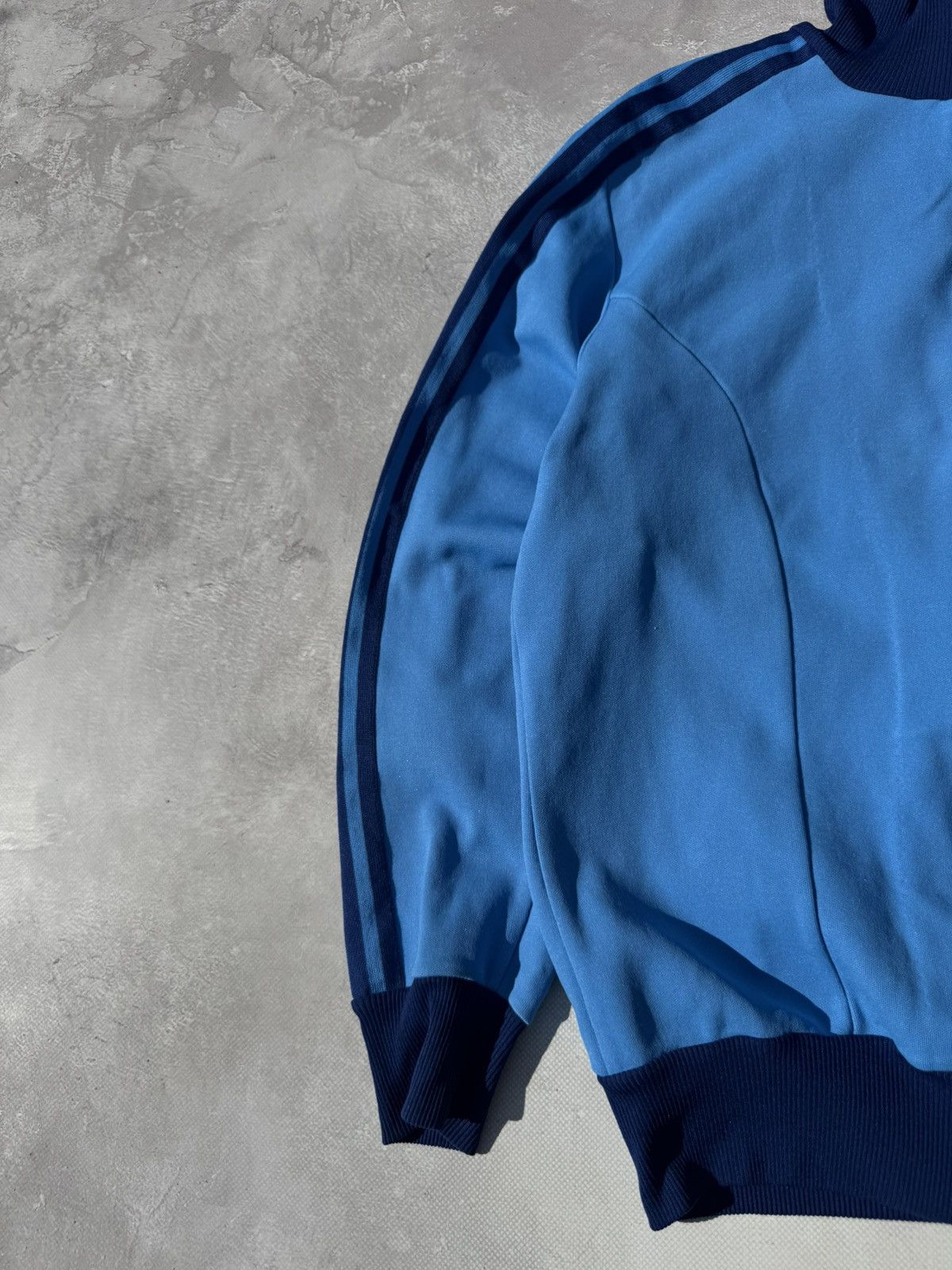 Adidas Vintage Adidas 80s-90s Zip Treck Jacket Made in West Germany Size US S / EU 44-46 / 1 - 6 Thumbnail