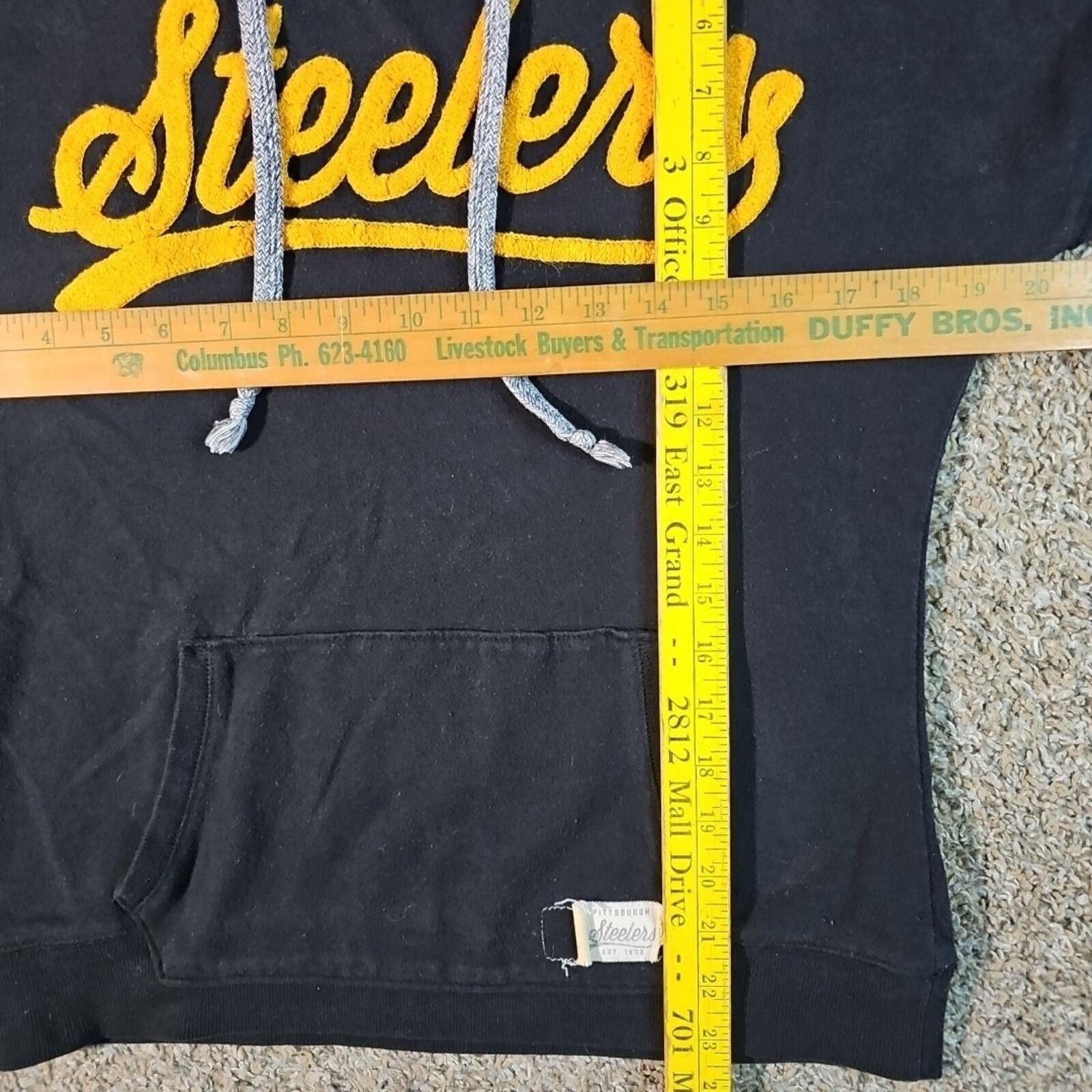 Other Pittsburgh Steelers Juniors Collection Hoodie L 11-13 Size ONE SIZE - 6 Thumbnail