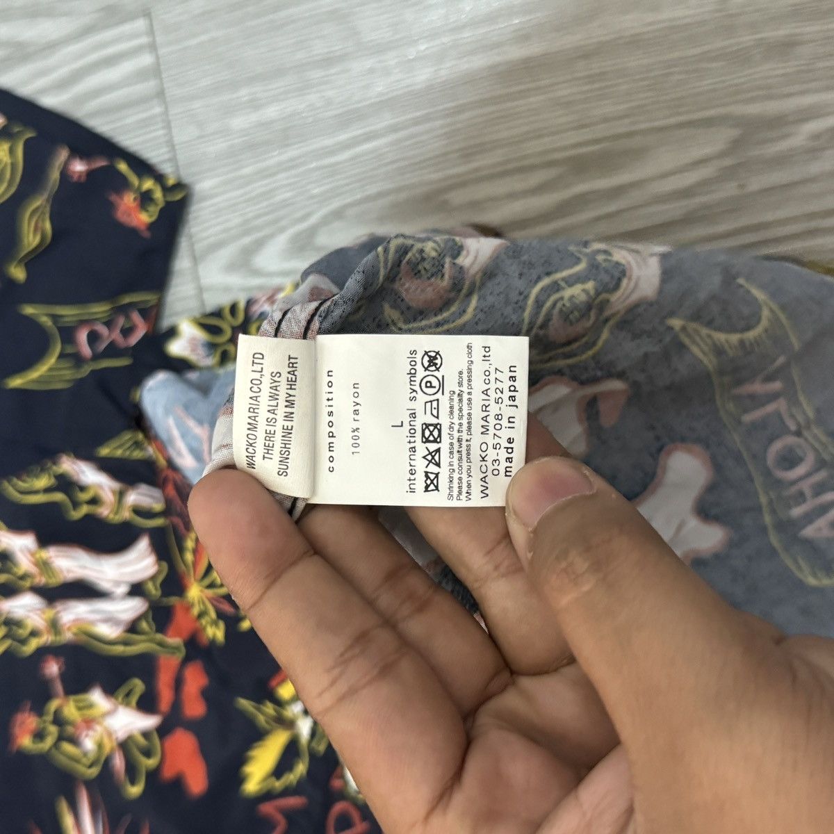 Wacko Maria Wacko Maria "fuck Dream Paradise" Aloha Shirt Size US L / EU 52-54 / 3 - 6 Thumbnail