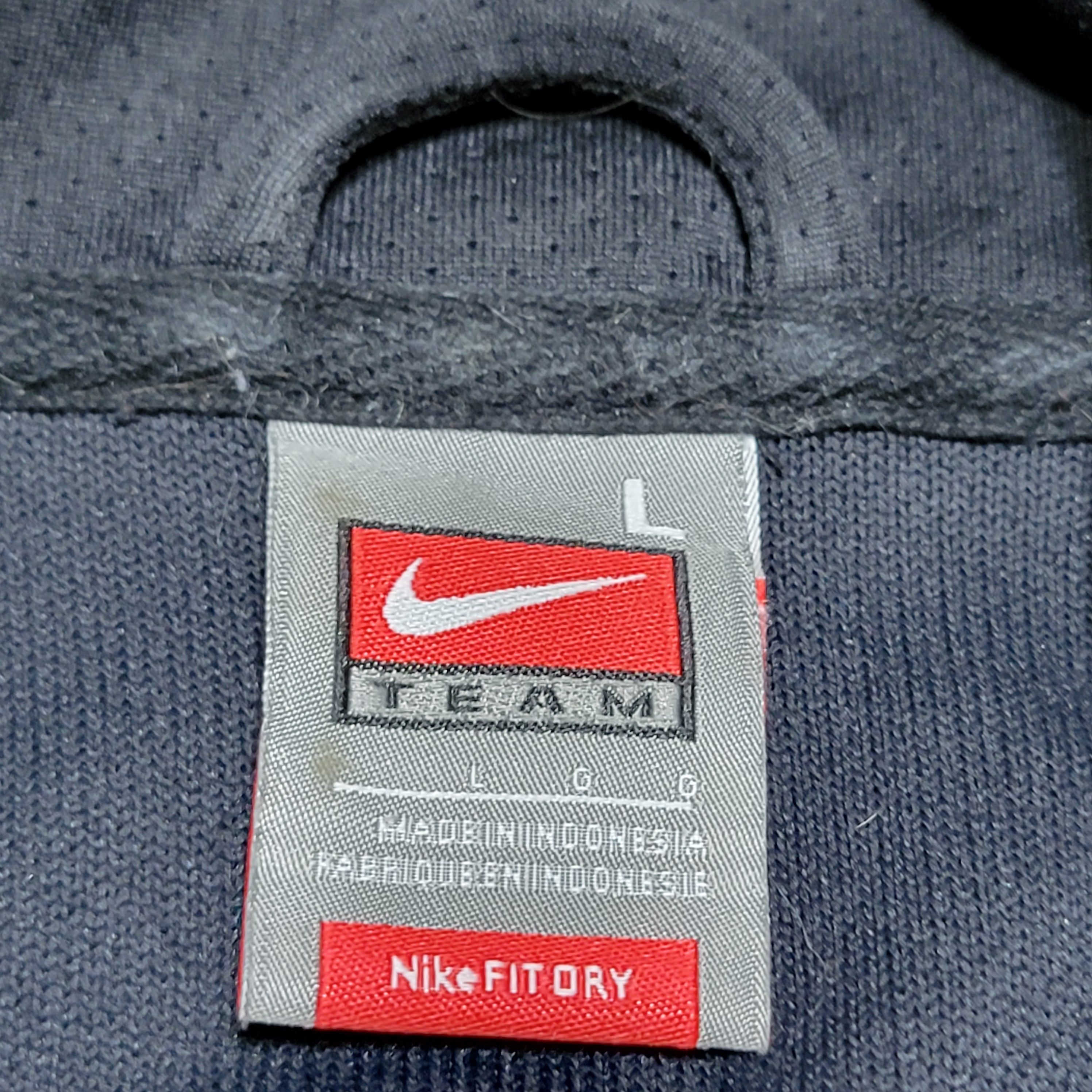Nike Nike Team Full Zip Athletic Jacket w/iPod Pocket - Large Size US L / EU 52-54 / 3 - 6 Thumbnail
