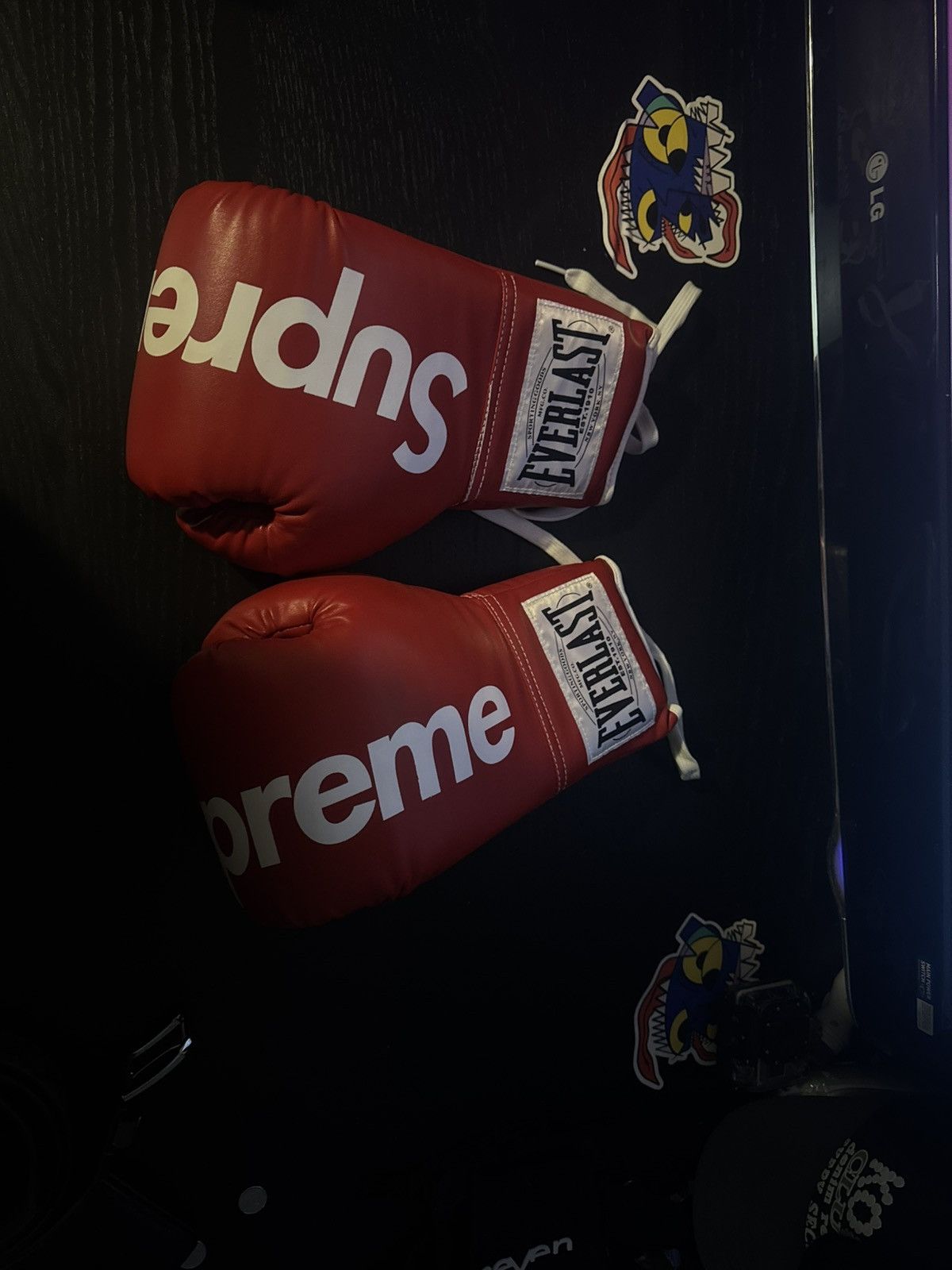 Supreme × Vintage Supreme everlast boxing gloves Size ONE SIZE - 1 Thumbnail