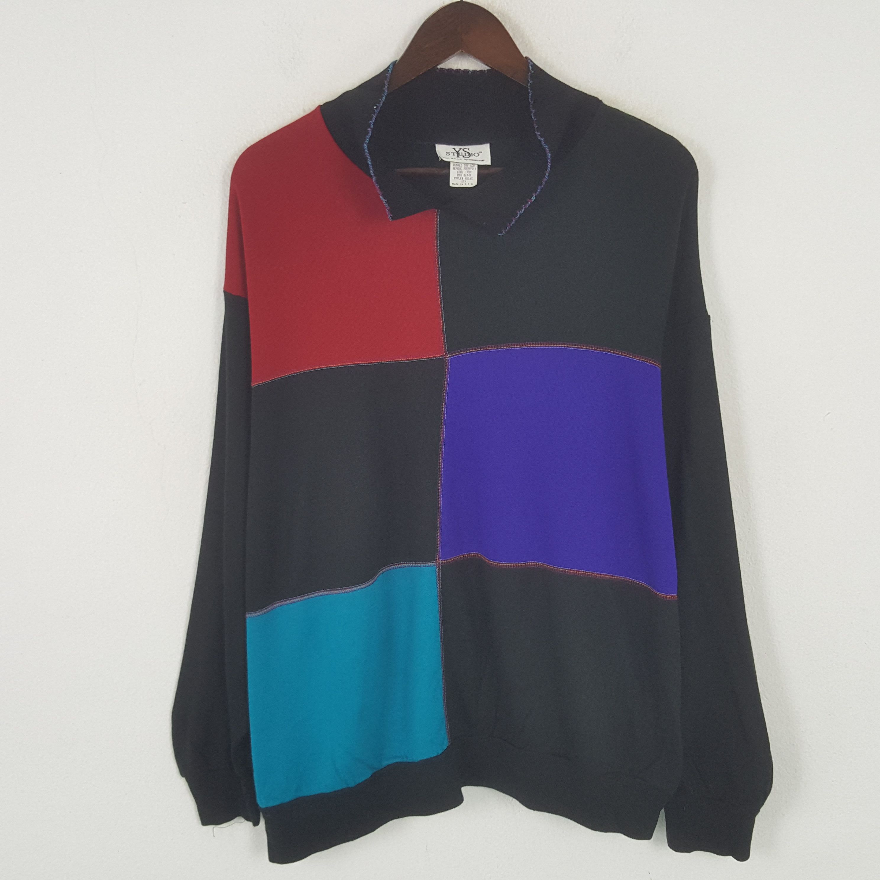 Designer × Vintage Vintage YS Studio Designer Sweatshirt Size US XXL / EU 58 / 5 - 1 Thumbnail