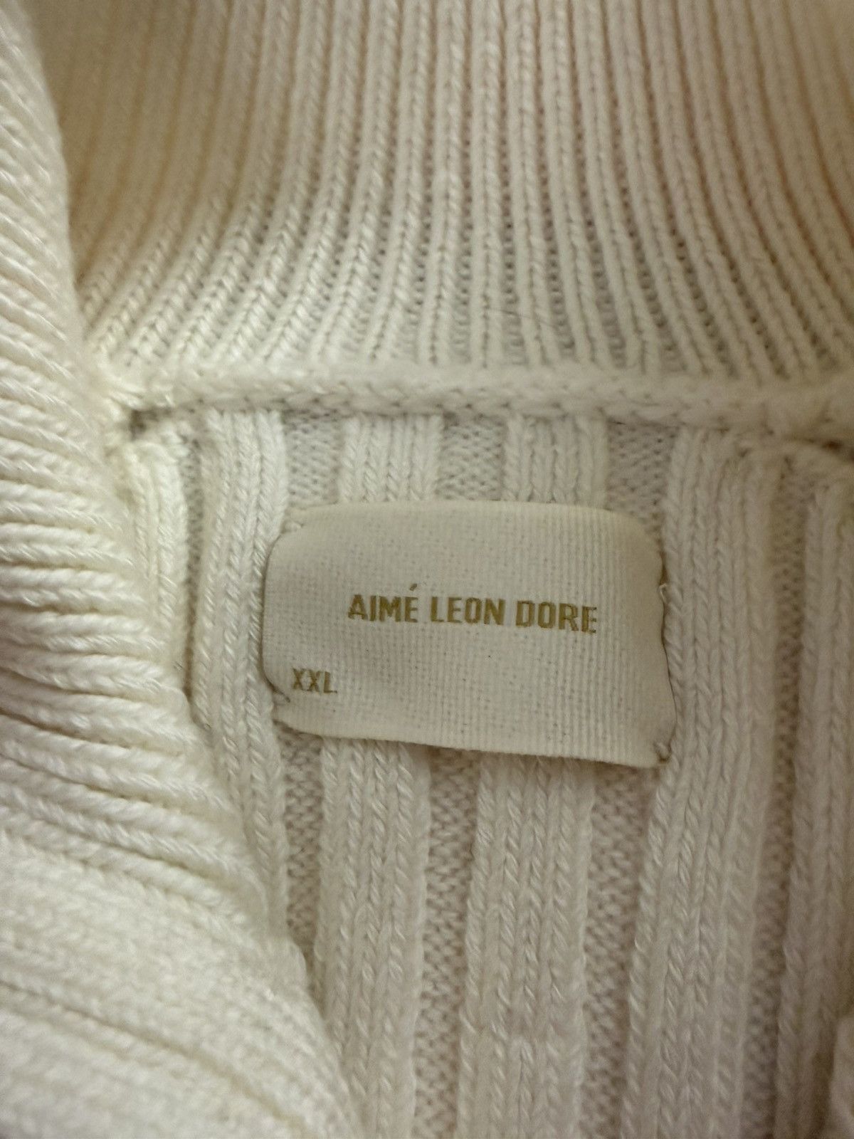 Aime Leon Dore Aime Leon Dore Drop Needle Full-Zip Hoodie “Pristine” XXL Size US XL / EU 56 / 4 - 4 Thumbnail