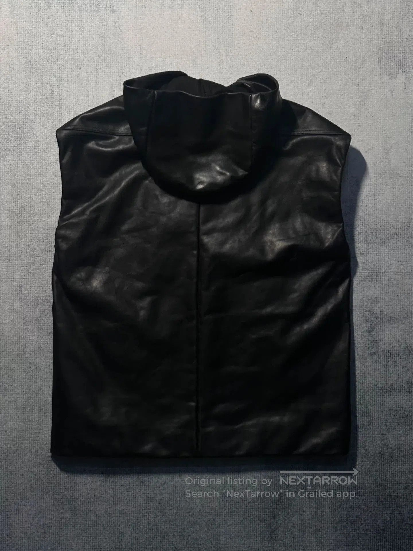 Rick Owens Black Rick Owens Leather Jacket. Size US S / EU 44-46 / 1 - 6 Thumbnail