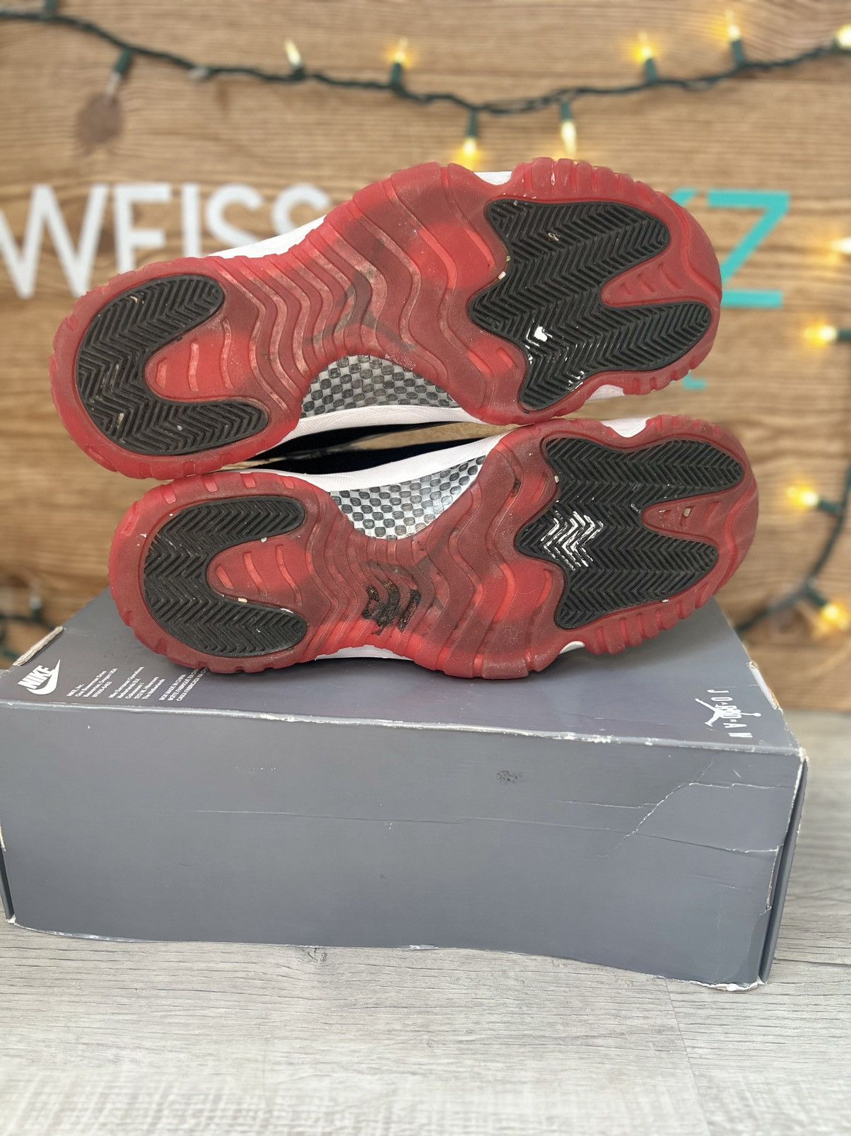 Jordan Brand Jordan 11 low concord bred Size US 12 / EU 45 - 7 Thumbnail