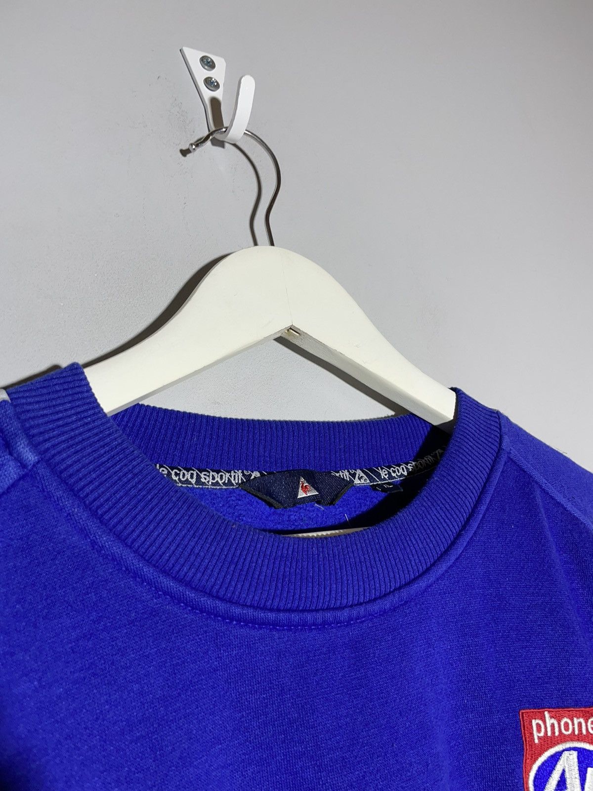 Le Coq Sportif Birmingham Le Coq Sportif Reflective Vintage Sweatshirt Size US XL / EU 56 / 4 - 6 Thumbnail