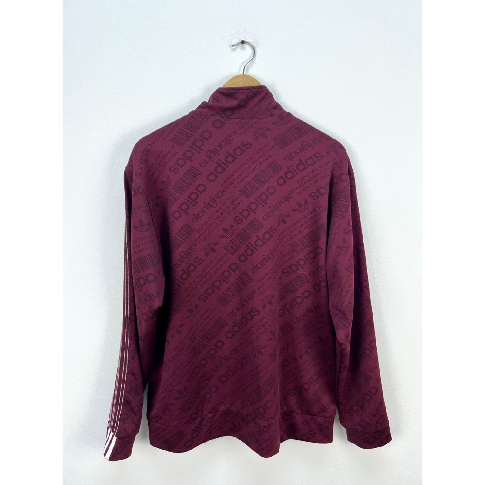 Adidas adidas x Alexander Wang Soccer Jacquard Track Top Mens Size US M / EU 48-50 / 2 - 3 Thumbnail