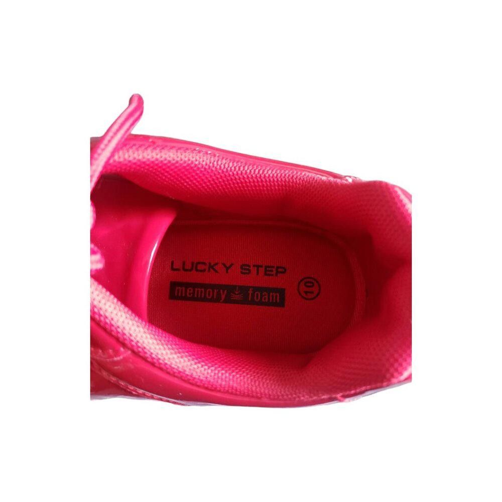 Designer SH112 Lucky Step Red Patent Ladies Fashion Shoes 10 Size US 10 / IT 40 - 5 Thumbnail