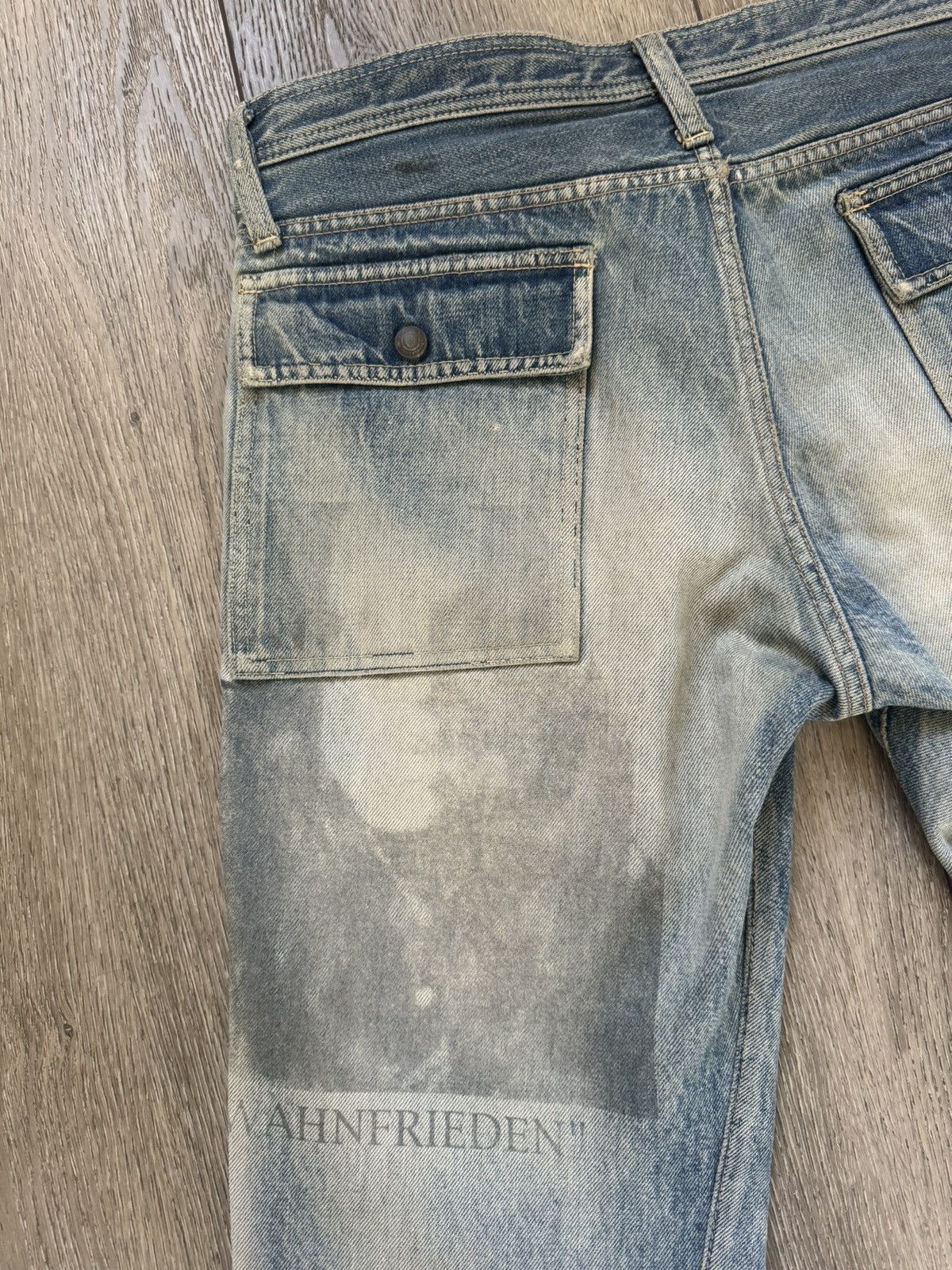 Japanese Brand × Undercover × Vintage Undercover Klaus Denim Size US 31 - 6 Thumbnail