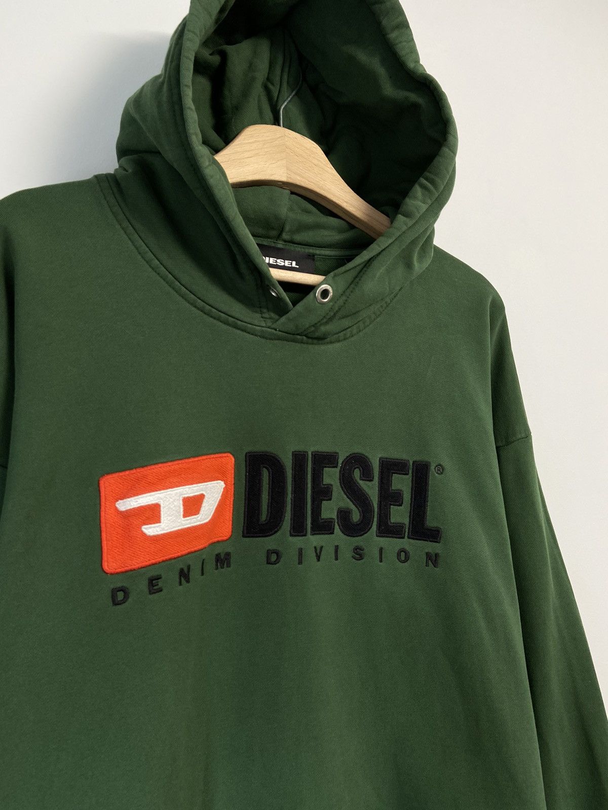 Diesel Diesel Vintage hoodie y2k style 90’s Size US L / EU 52-54 / 3 - 5 Thumbnail