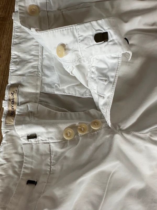 See by Chloe See by chloe trousers white 29 Size 29" - 3 Thumbnail