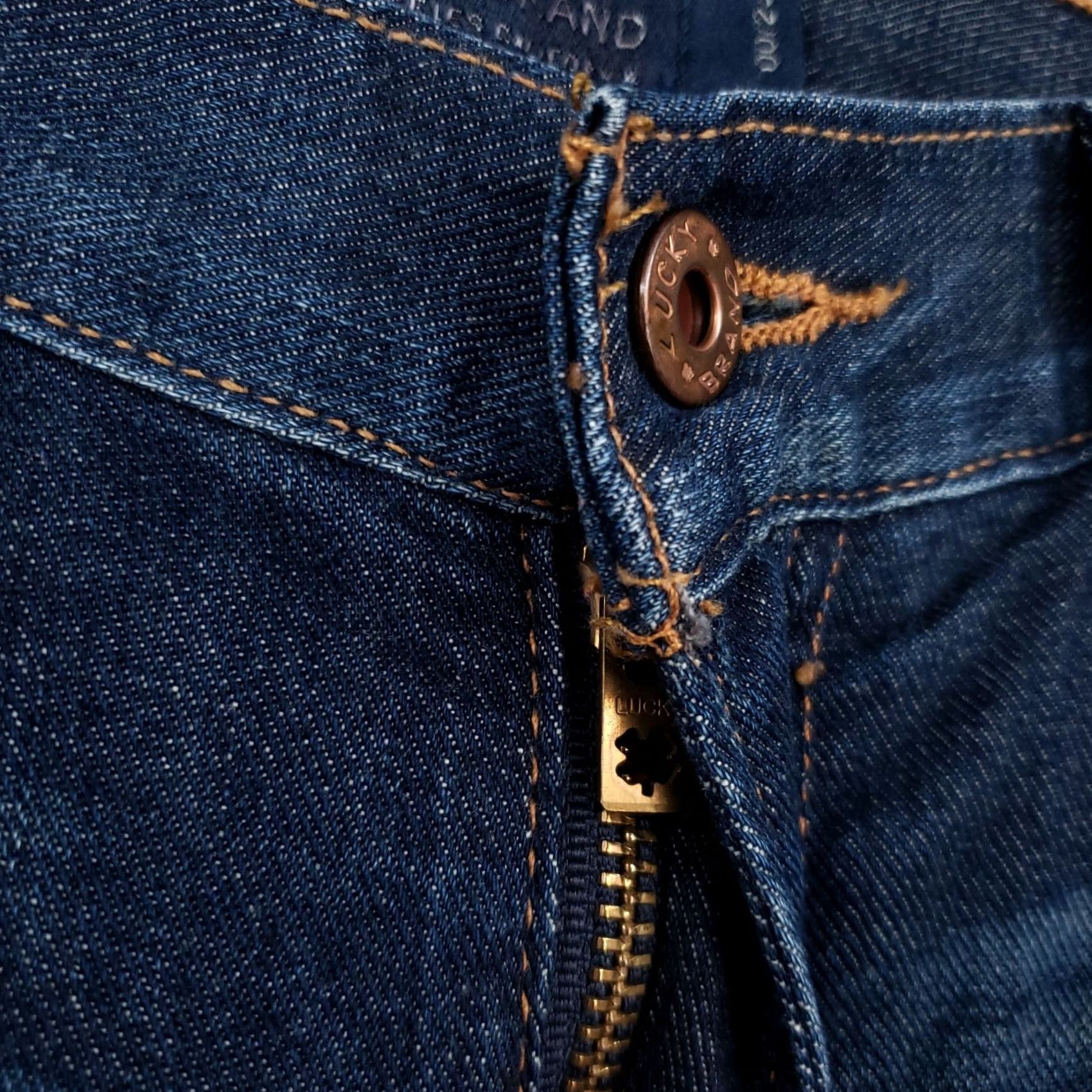 Lucky Brand Lucky Brand Jeans Womens 00 Blue Sienna Cigarette Slim Stretch Whiskered Size 24" / US 00 / IT 34 - 7 Thumbnail