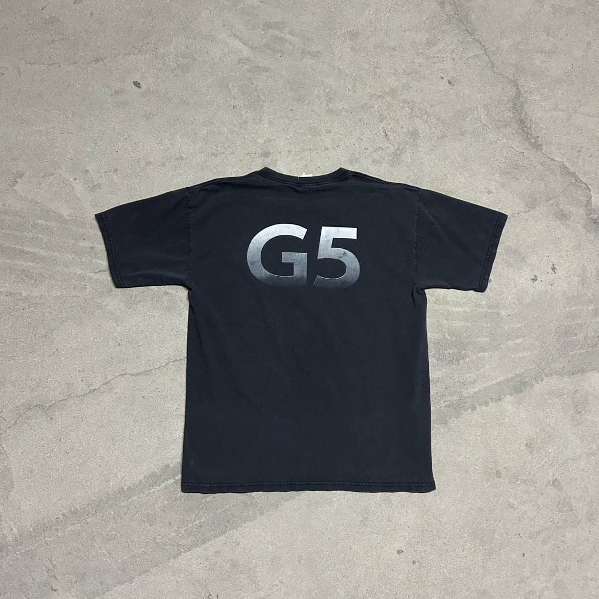 Apple × Vintage 2000s Apple G5 "Built for speed" Promo Tee Size US L / EU 52-54 / 3 - 4 Thumbnail