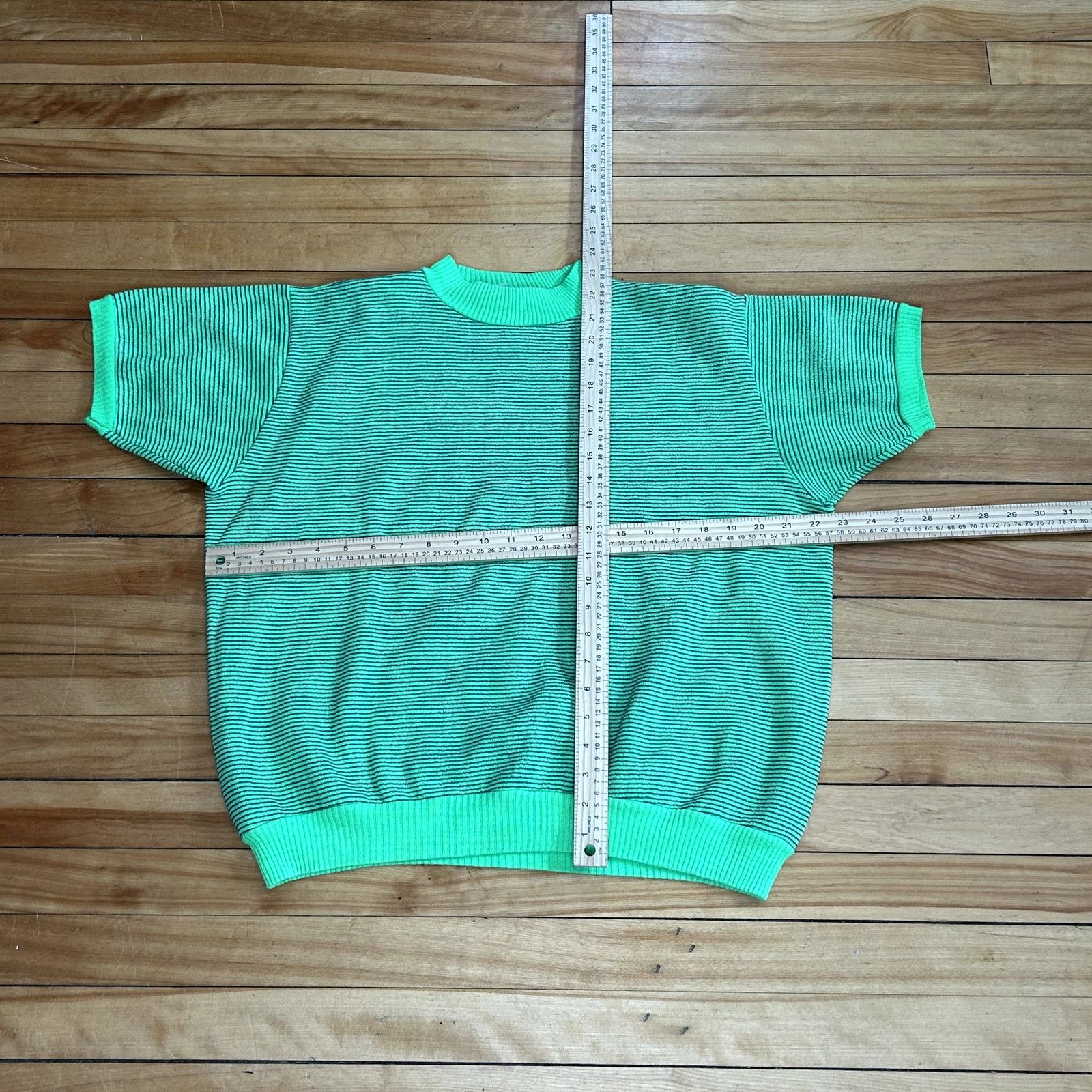 Vintage True Vintage 60s Sweater Glenbrooke Acryclic Large Size US L / EU 52-54 / 3 - 2 Thumbnail