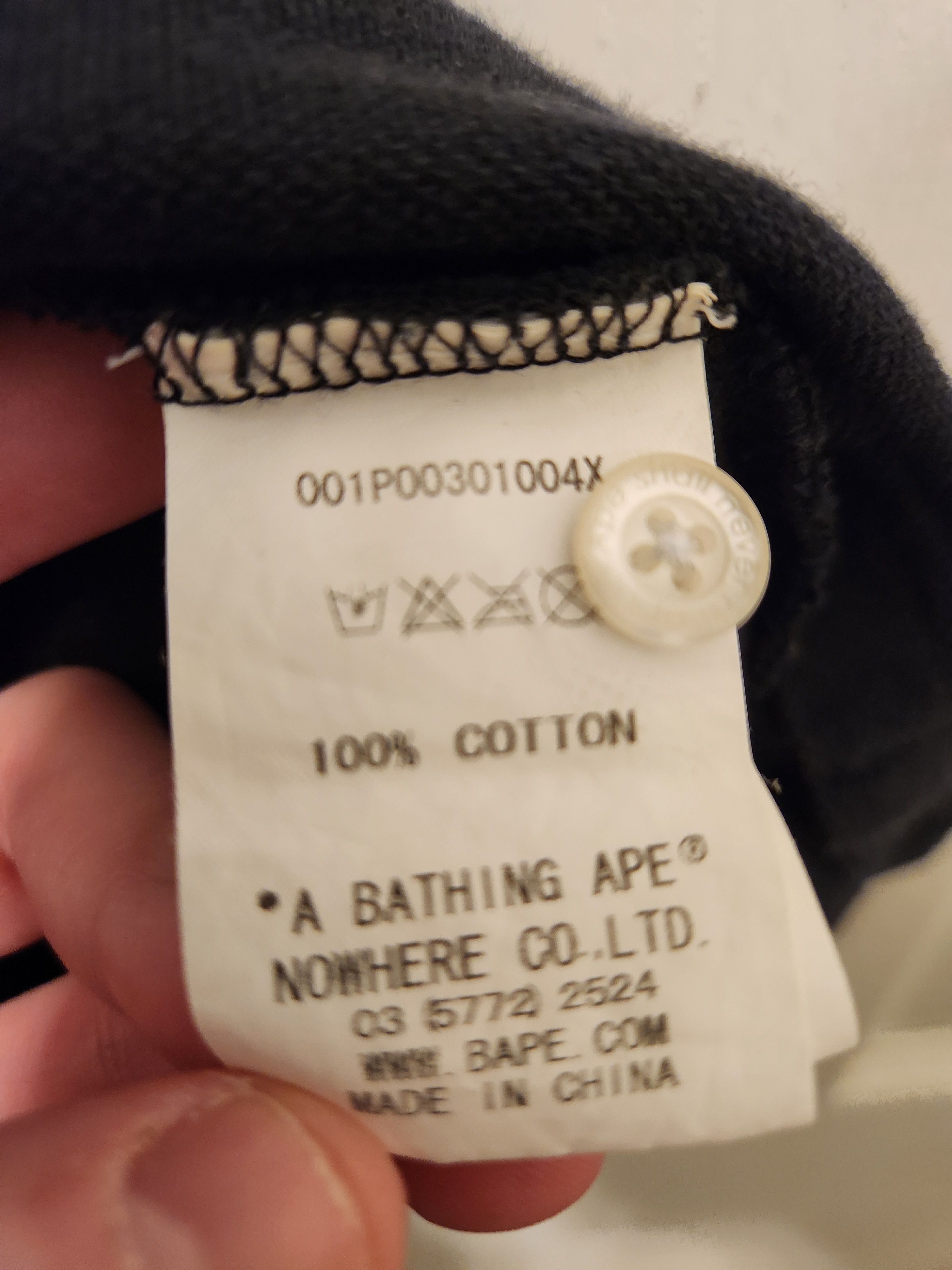 Bape Black/Camo polo Size US M / EU 48-50 / 2 - 6 Thumbnail