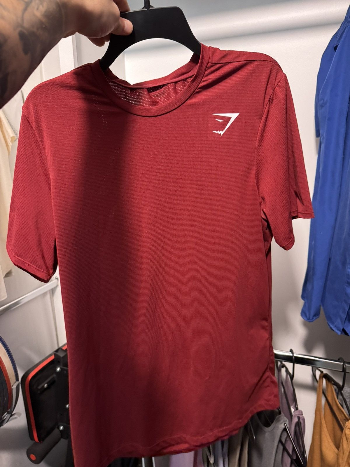 Gymshark Gymshark Fitted T-Shirt Size US M / EU 48-50 / 2 - 2 Thumbnail