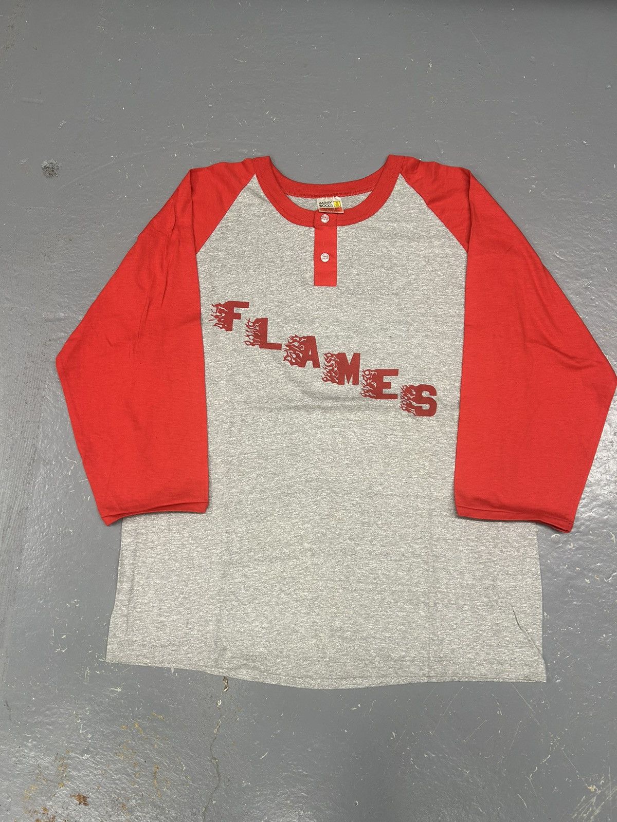 NHL Crazy Vintage 90s Essential Calgary Flames Longsleeve Shirt Size US XL / EU 56 / 4 - 1 Thumbnail