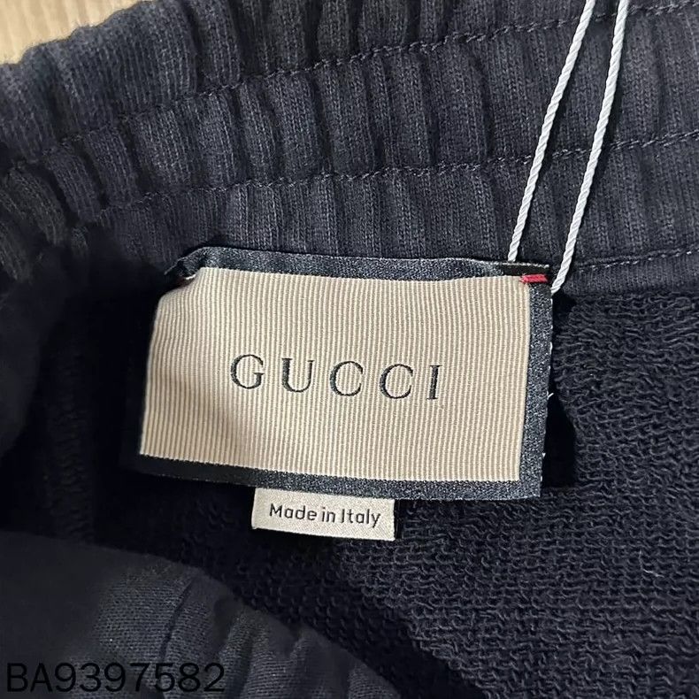 Gucci Gucci Size L Side pocket drawstring sweatpants 2502-Next Size US 34 / EU 50 - 4 Thumbnail
