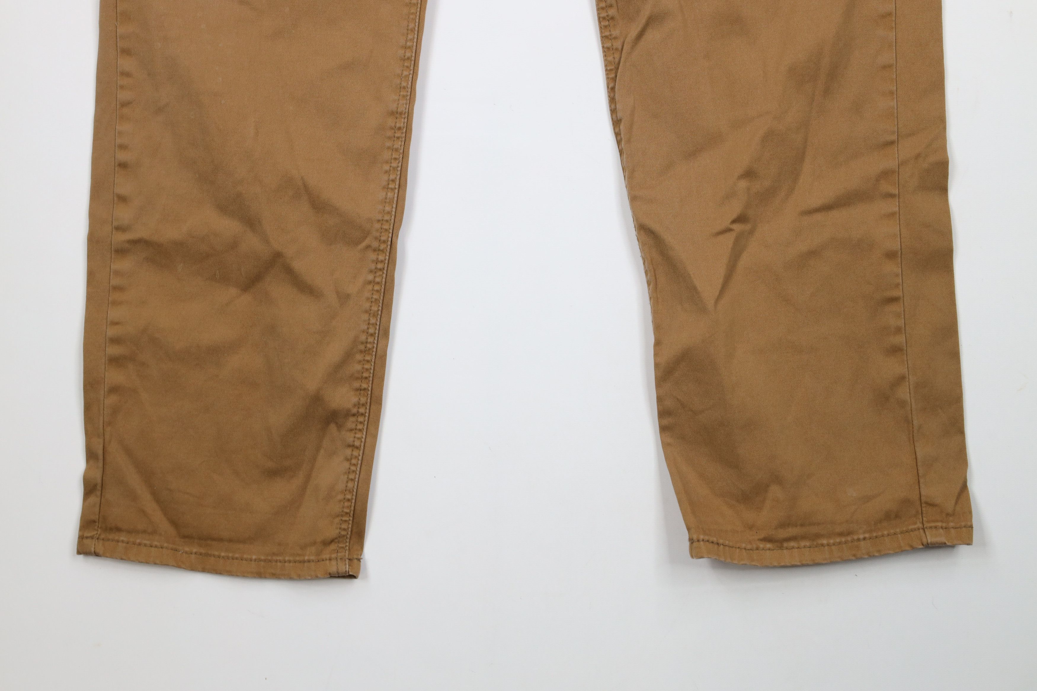 Levi's × Vintage Vintage Y2K Levis 541 Stretch Athletic Fit Pants Brown Size US 42 / EU 58 - 4 Thumbnail
