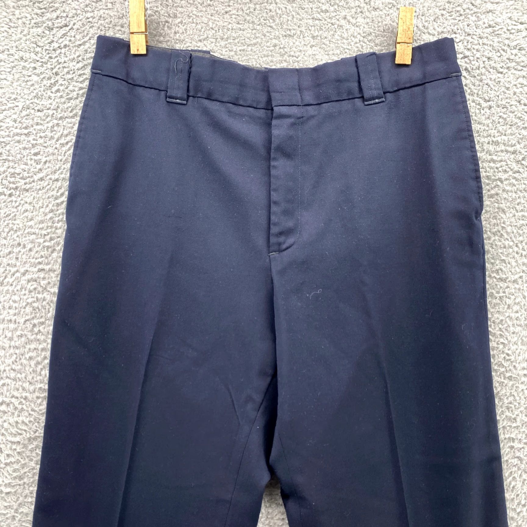 Vintage Flying Cross Pants Adult 36x29 Navy Tactical Carpenter Workwear Uniform Men's Size US 36 / EU 52 - 3 Thumbnail