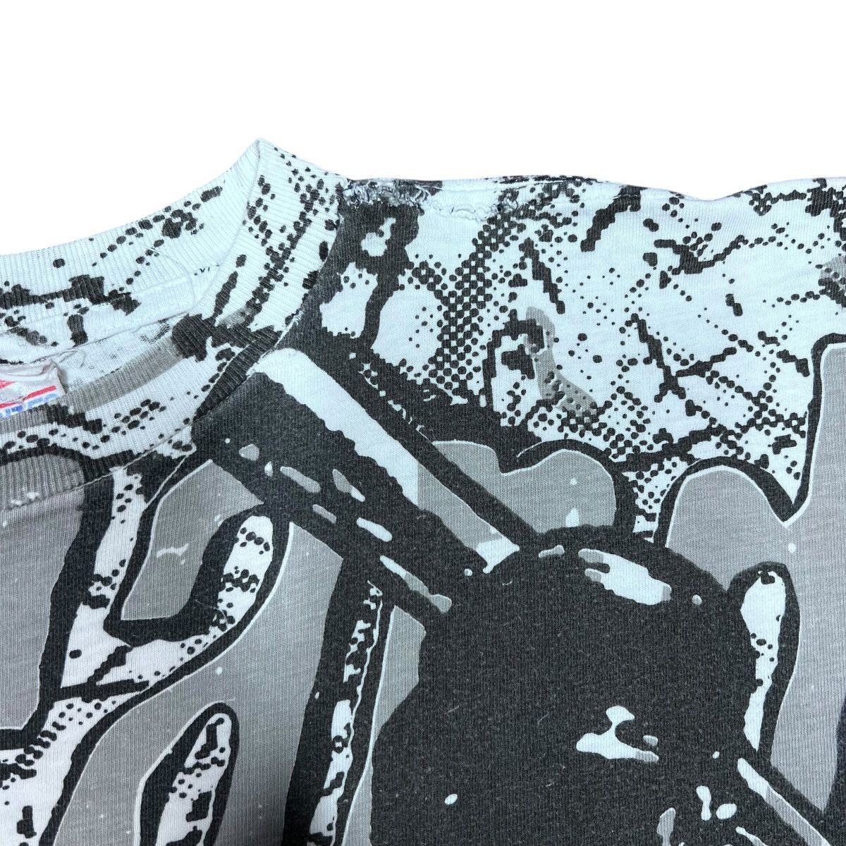 MLB Vintage 1991 MLB Chicago White Sox All Over Print Trench Tee Size US L / EU 52-54 / 3 - 6 Thumbnail