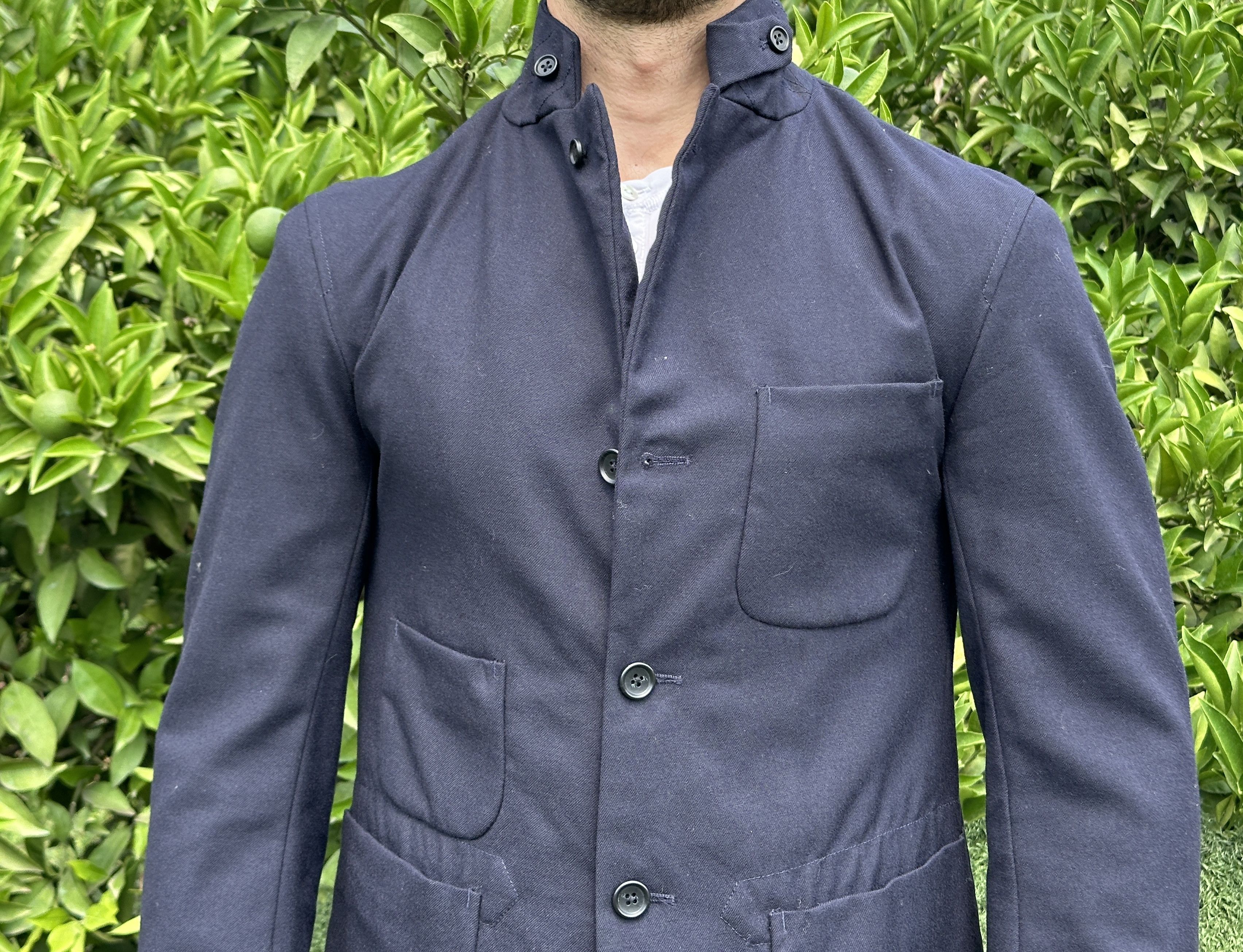 Engineered Garments Engineered Garments Slim Blazer Tux Suit Jacket Size S 44 46 Size 38R - 6 Thumbnail