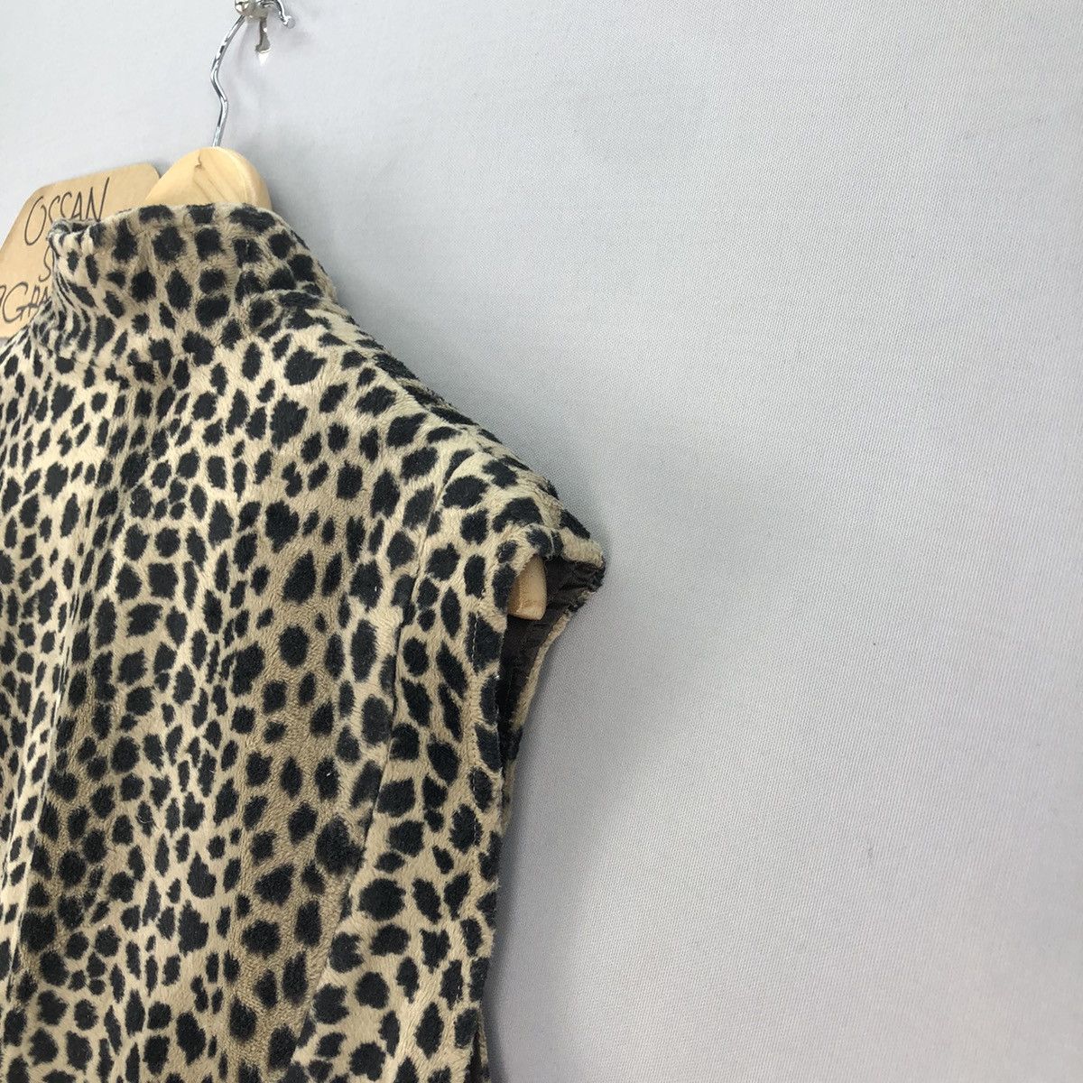 Hysteric Glamour Vintage Sun Wind Leopord Pattern Vest Size M / US 6-8 / IT 42-44 - 8 Thumbnail