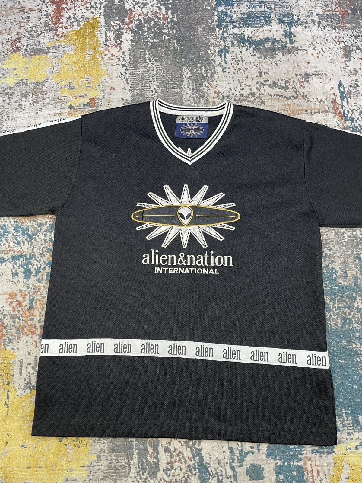 Alien Workshop Vintage 90s Alien Nation Side Tape Big Logo Size US L / EU 52-54 / 3 - 5 Thumbnail