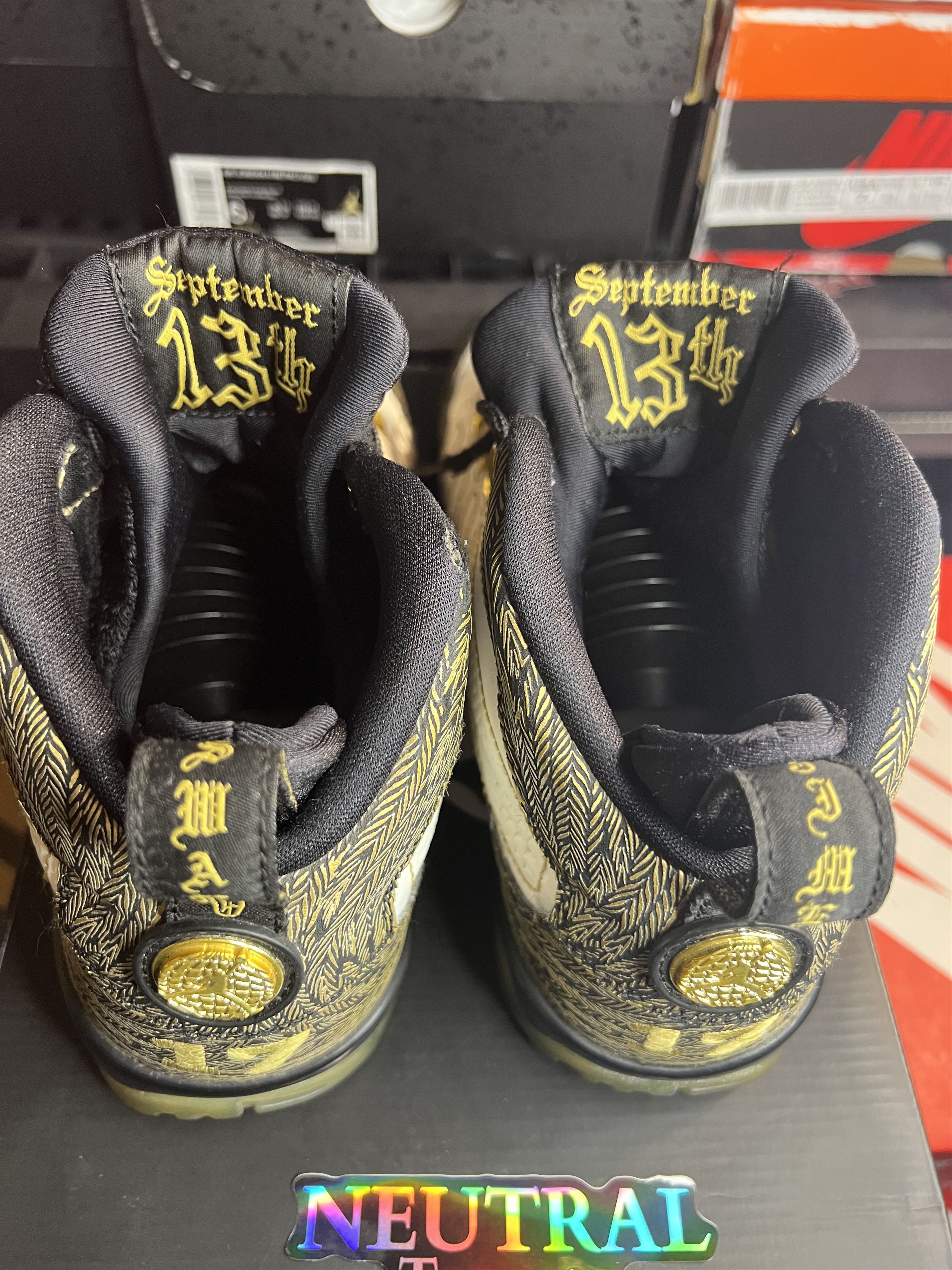 Jordan Brand Air Jordan 9 Retro 'Doernbecher' DB Size US 8 / EU 41 - 6 Thumbnail