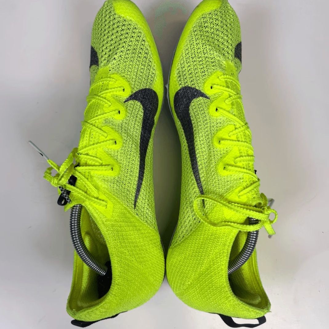 Nike Nike Zoom Superfly Elite 2 Track Cleats Men 12.5 Green DR9923-700 Size US 13 / EU 46 - 7 Thumbnail