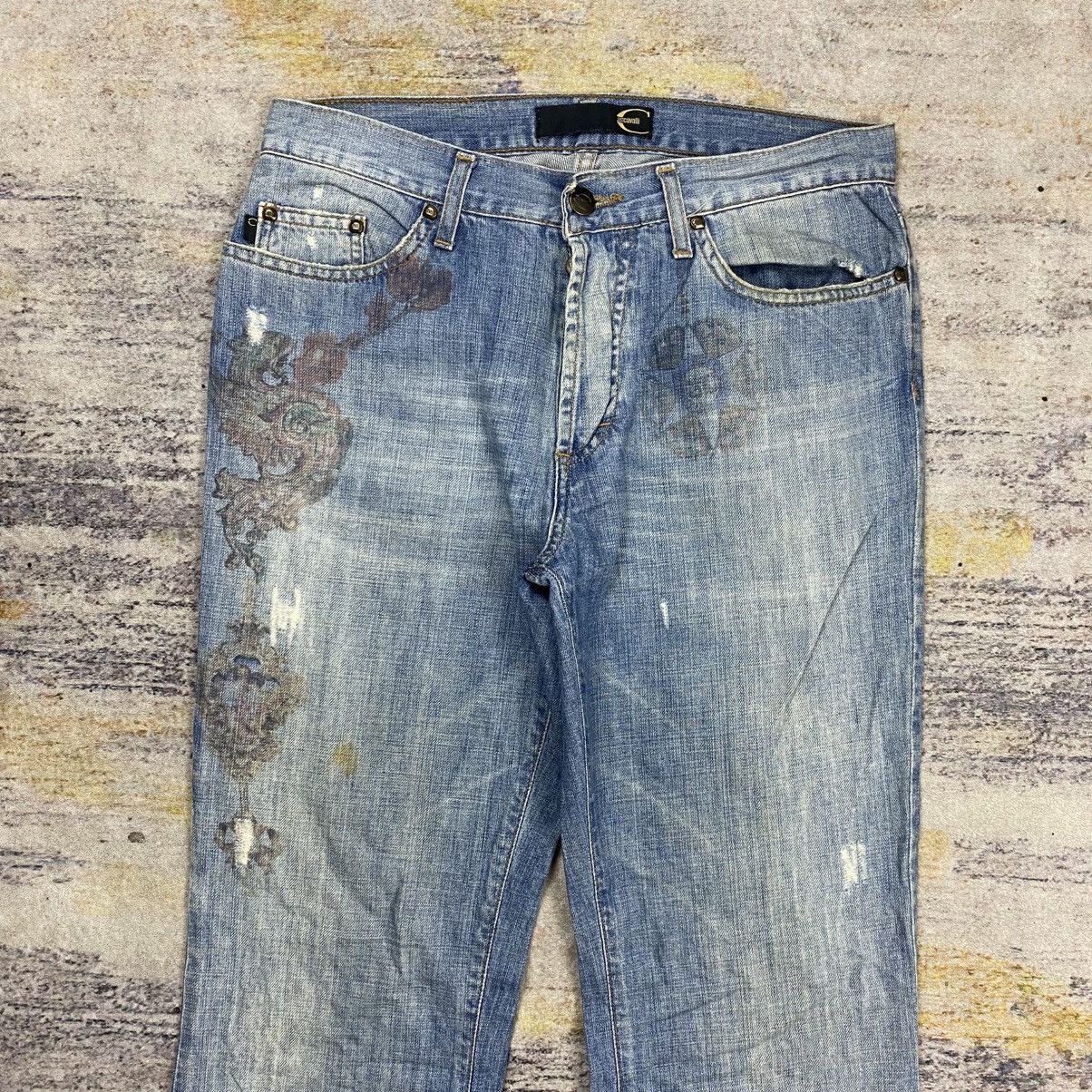 Just Cavalli just cavalli flared denim pants Size US 30 / EU 46 - 3 Thumbnail
